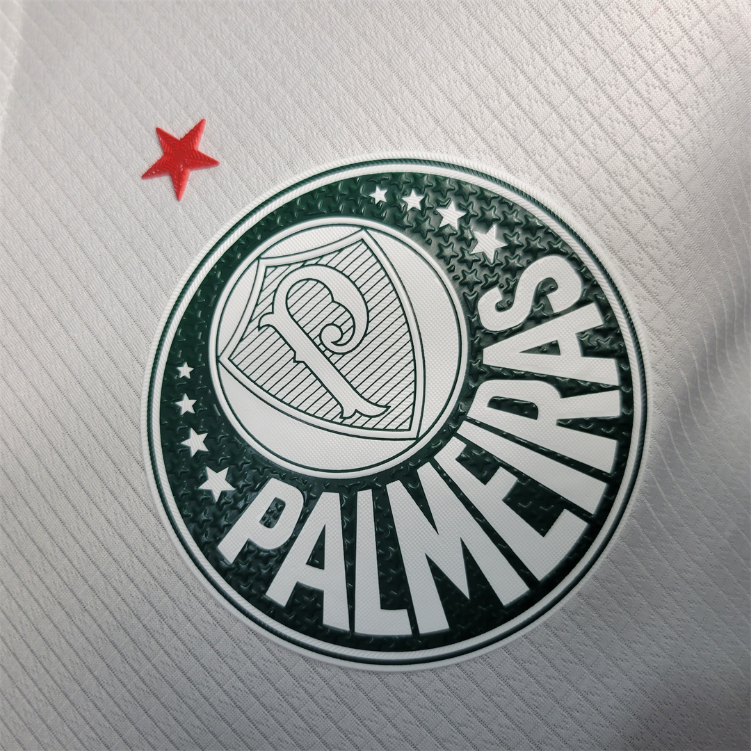 Palmeiras 2023 Away Stadium Jersey - Player Version - Unitedfutballjersey