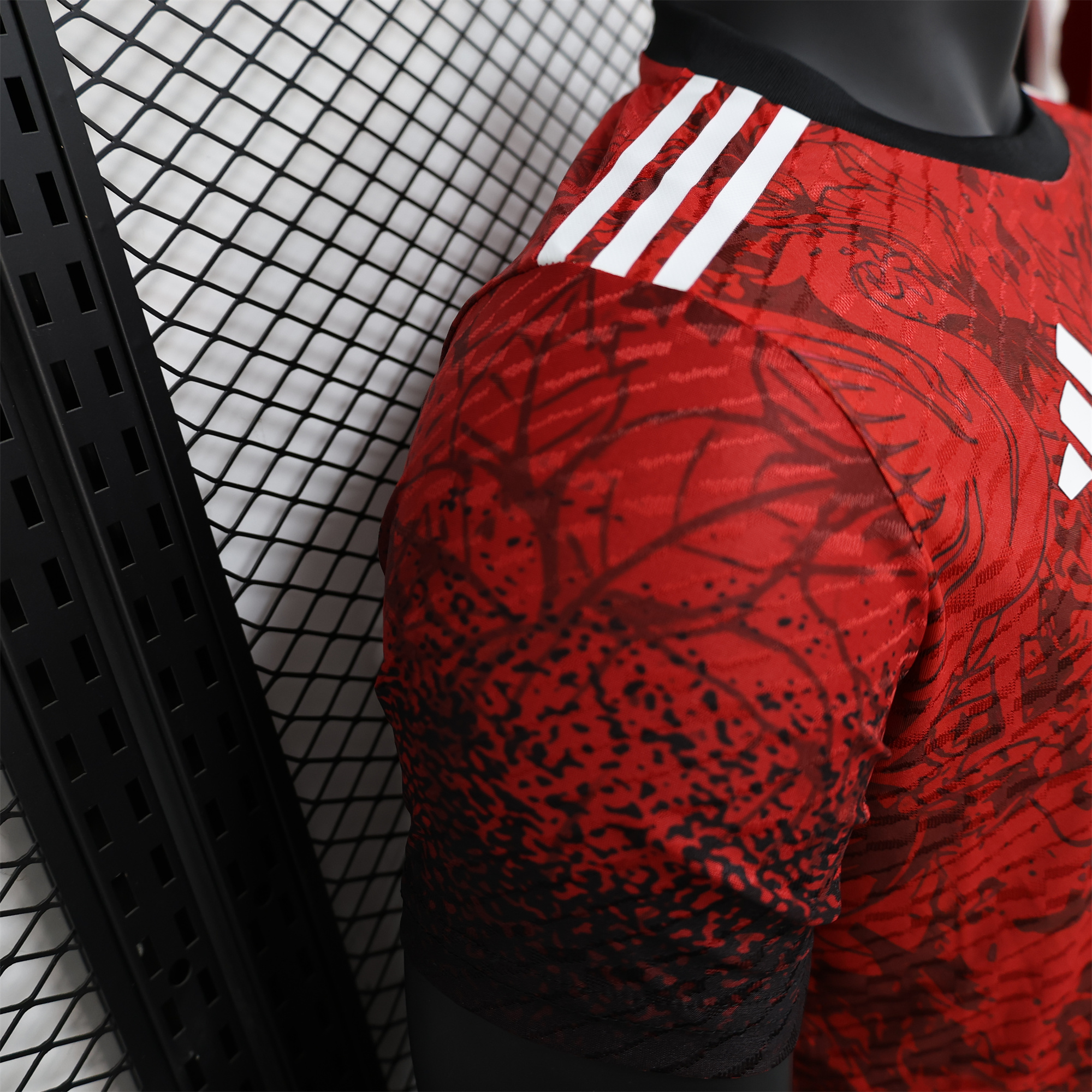 Liver.pool 24-25 Red Black Liver Bird Jersey - Player Version - Unitedfutballjersey