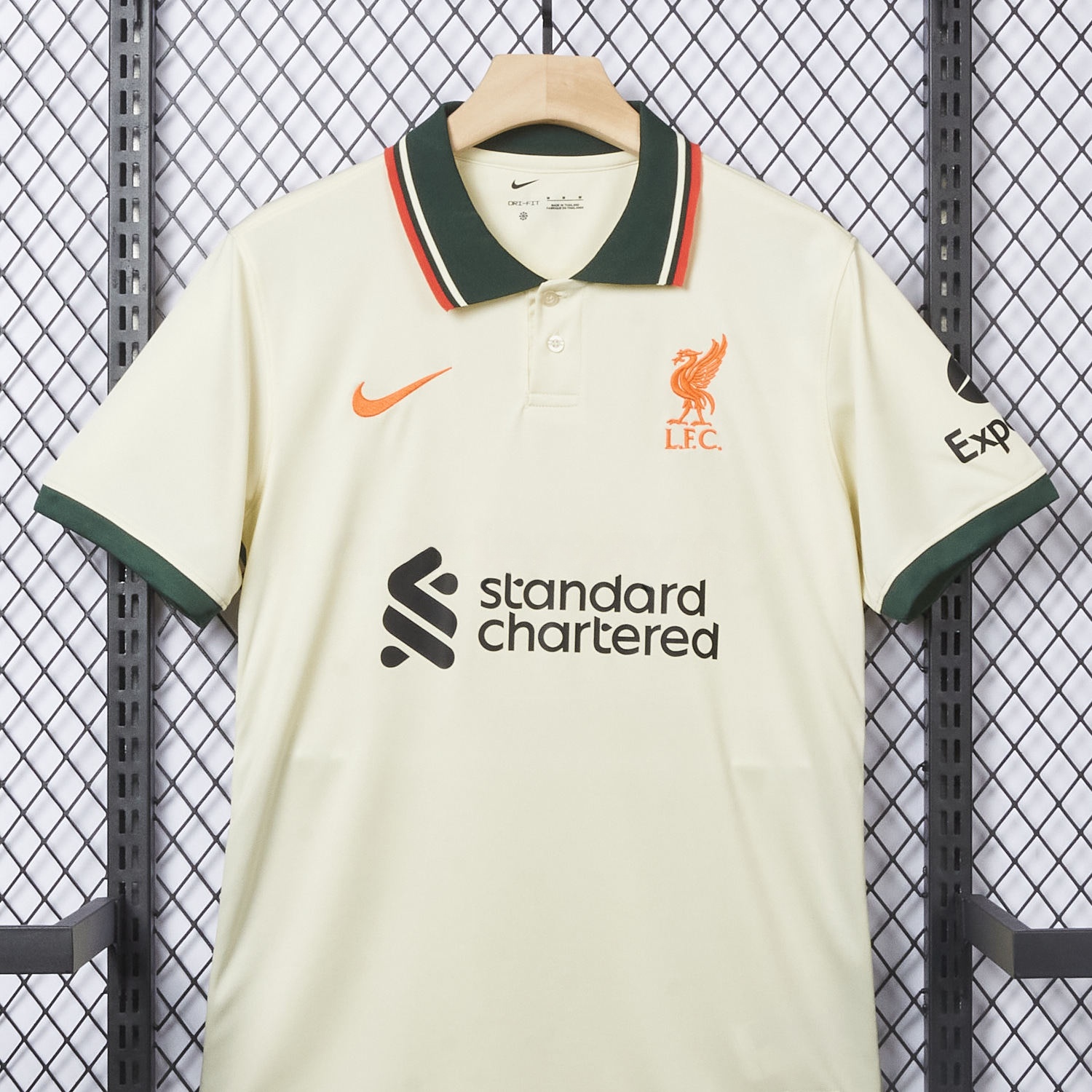 Retro Liver.pool 2021-22 Away Jersey - Unitedfutballjersey