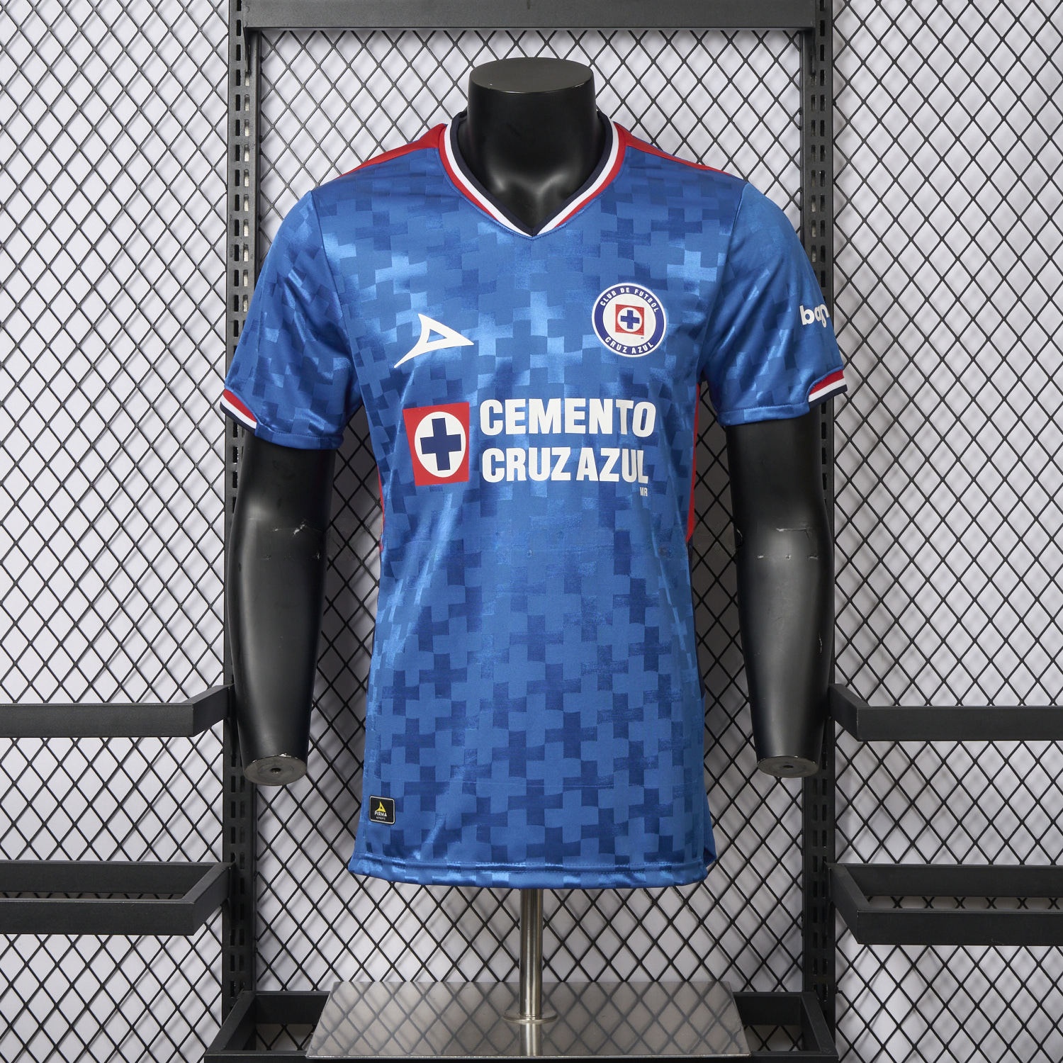 Cruz Azul 25-26 Home Jersey - Player Version - Unitedfutballjersey