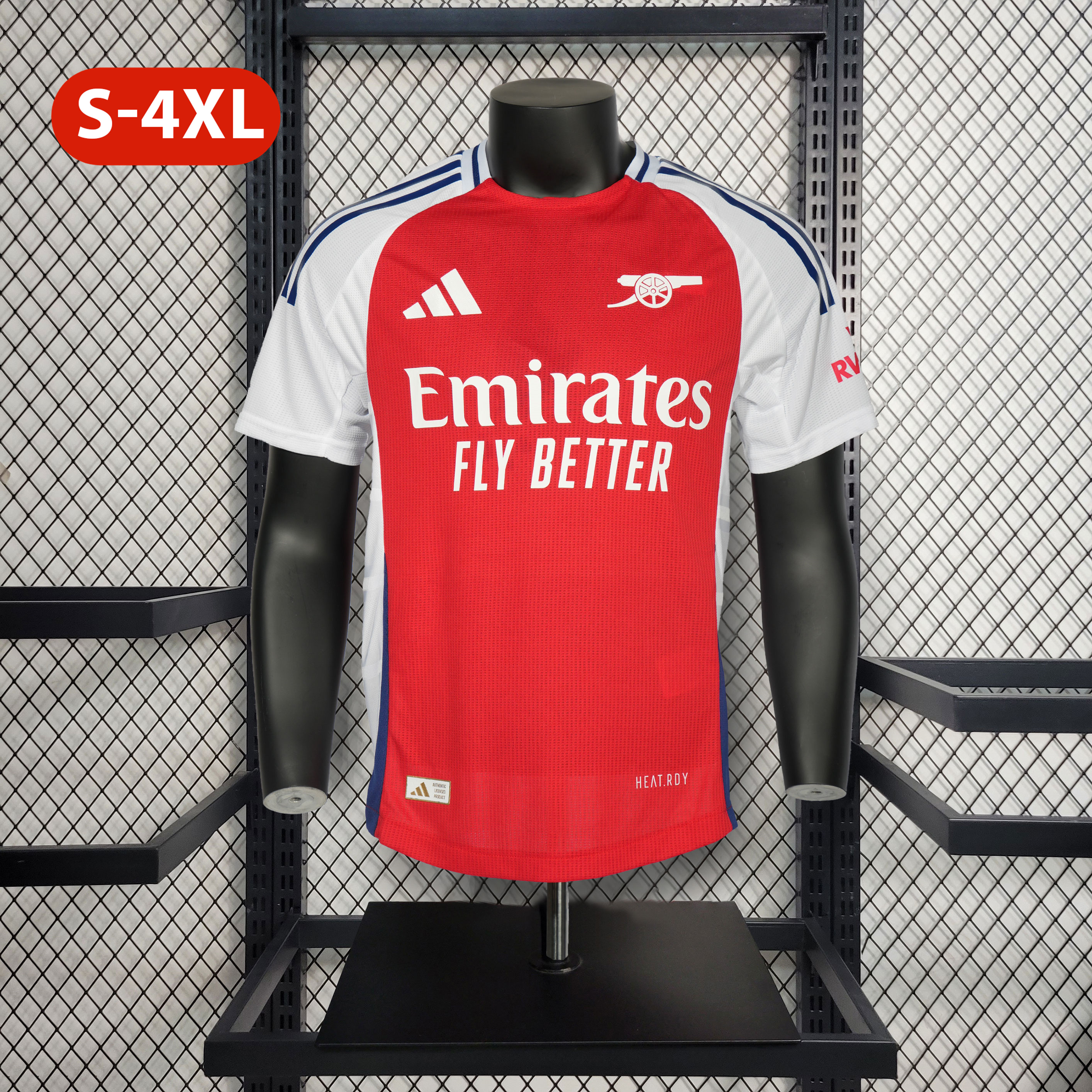 Arsenal 24-25 Home Stadium Jersey - Player Version - Unitedfutballjersey