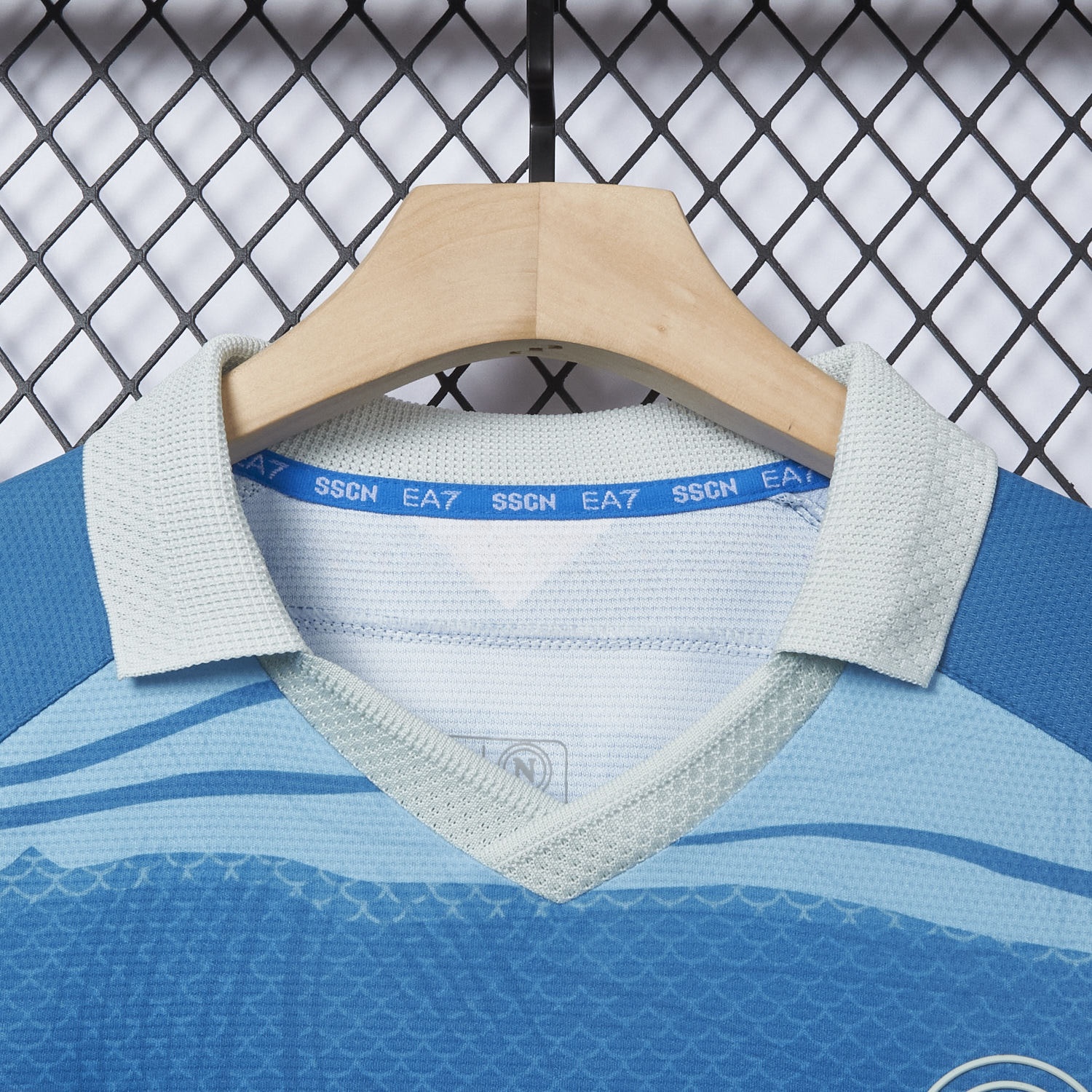 Napoli 24-25 Partenope Special Edition Jersey - Fans Version - Unitedfutballjersey