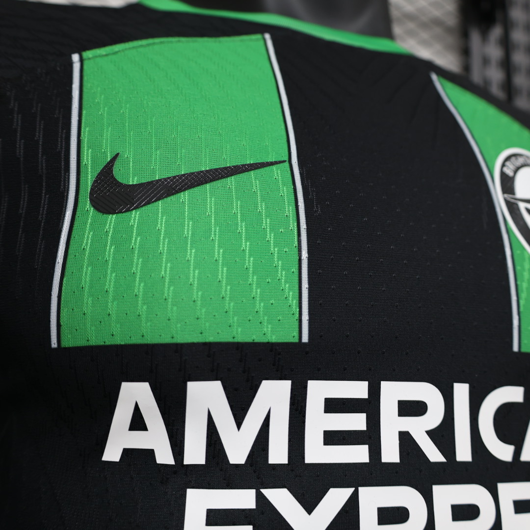 B.r.i.g.h.t.o.n 23-24 Away Stadium Jersey - Player Version - Unitedfutballjersey