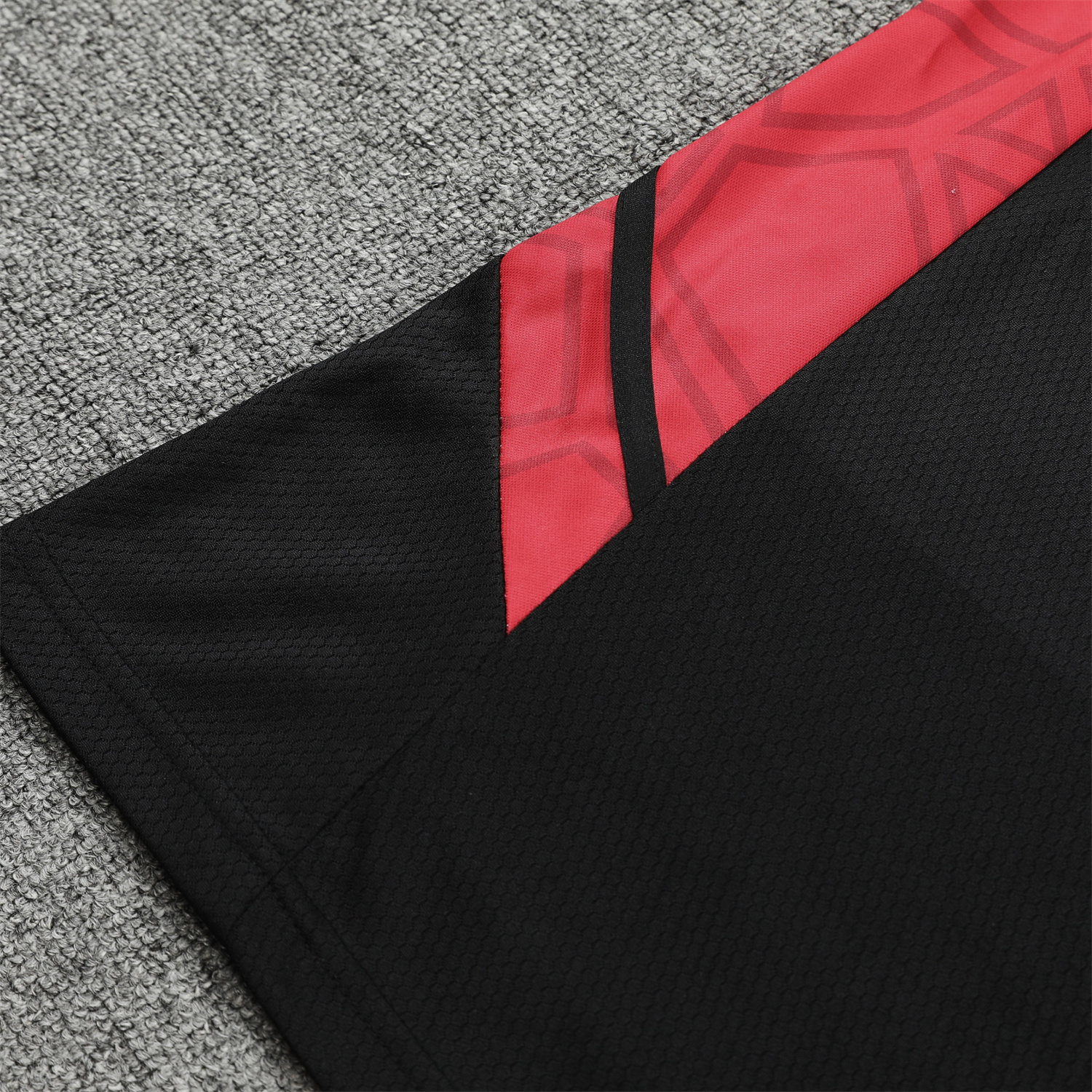 Bayern Munich 23-24 Black & Red Training Vest Suit - Unitedfutballjersey