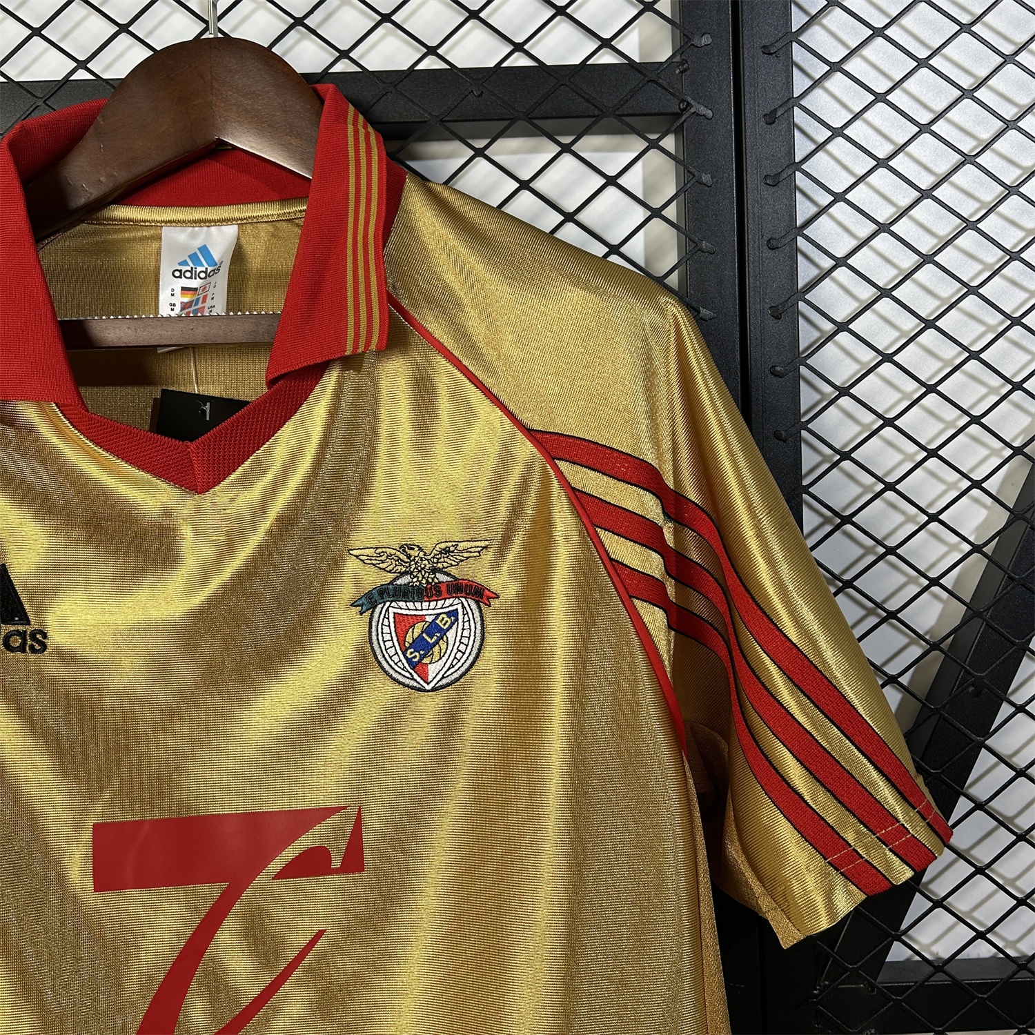 Retro Benfica 1998-99 Away Jersey - Unitedfutballjersey