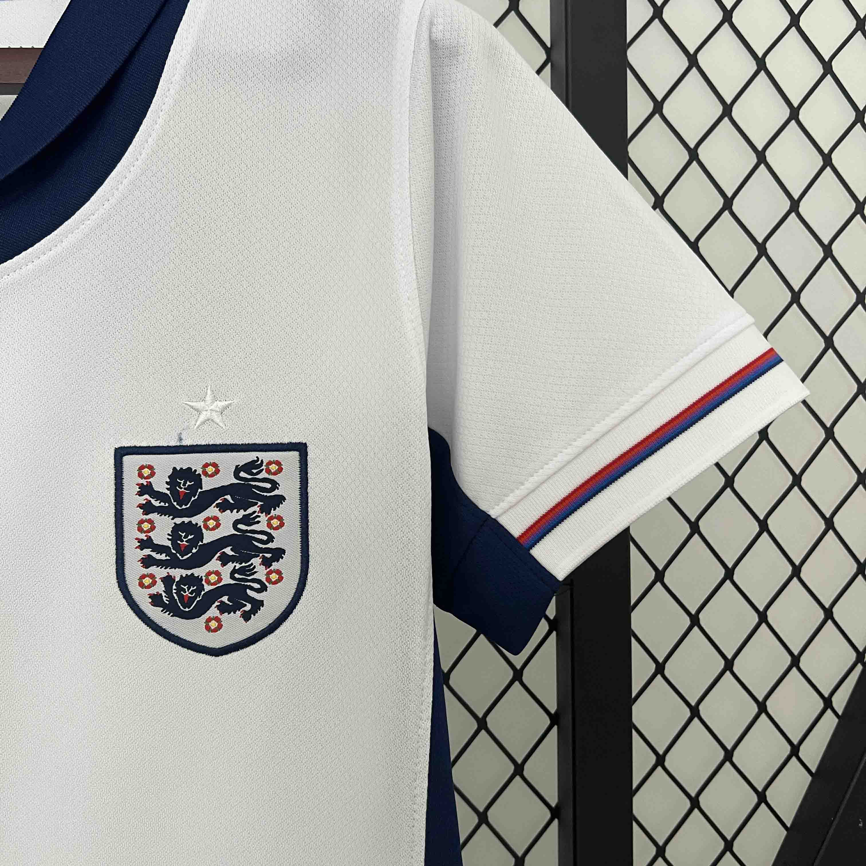 Women's England 2024 Home Stadium Jersey - Unitedfutballjersey