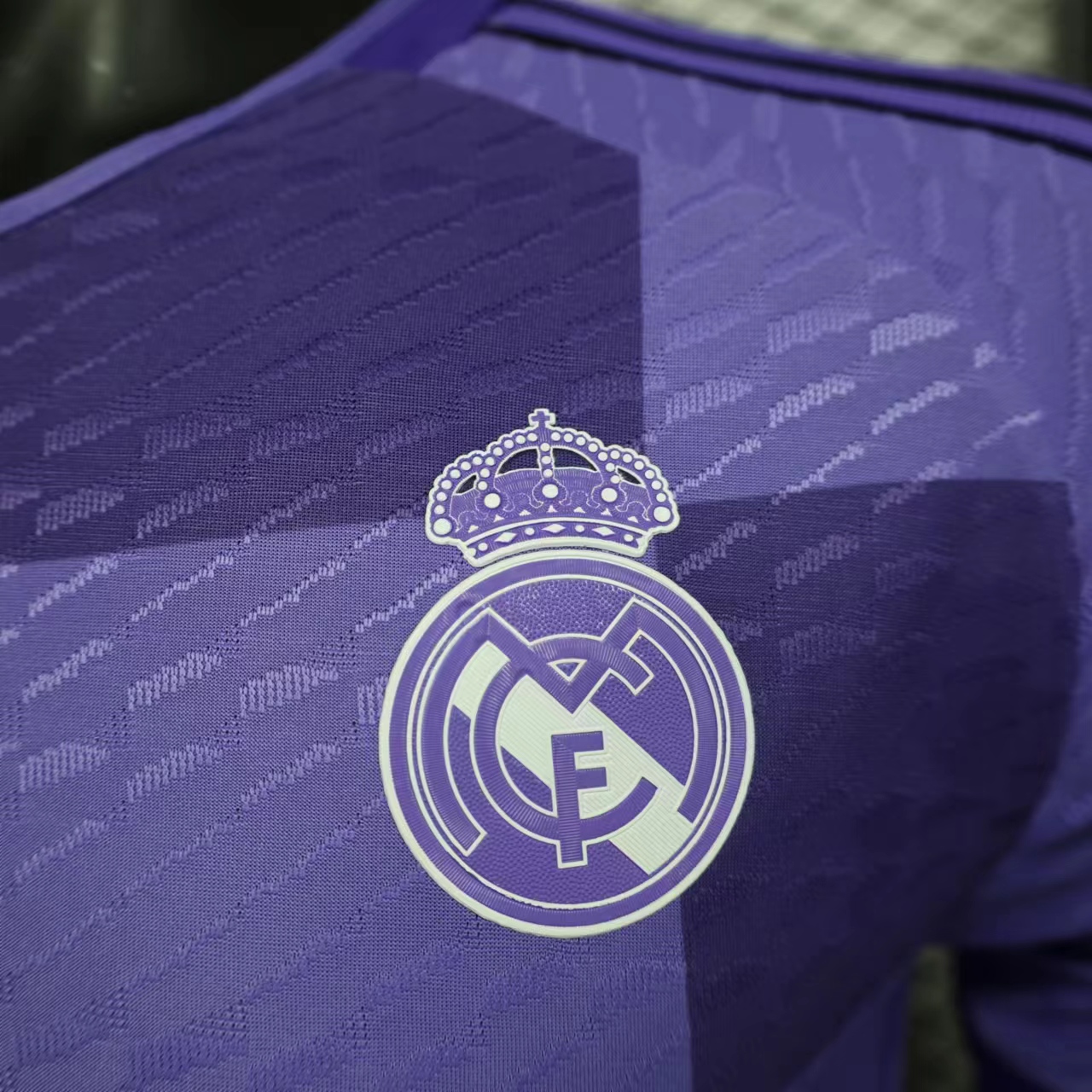 Real Madrid 23-24 Purple Jersey - Player Version - Unitedfutballjersey