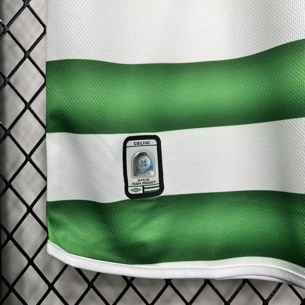 Retro Celtic 2003-04 Home Stadium Jersey - Unitedfutballjersey