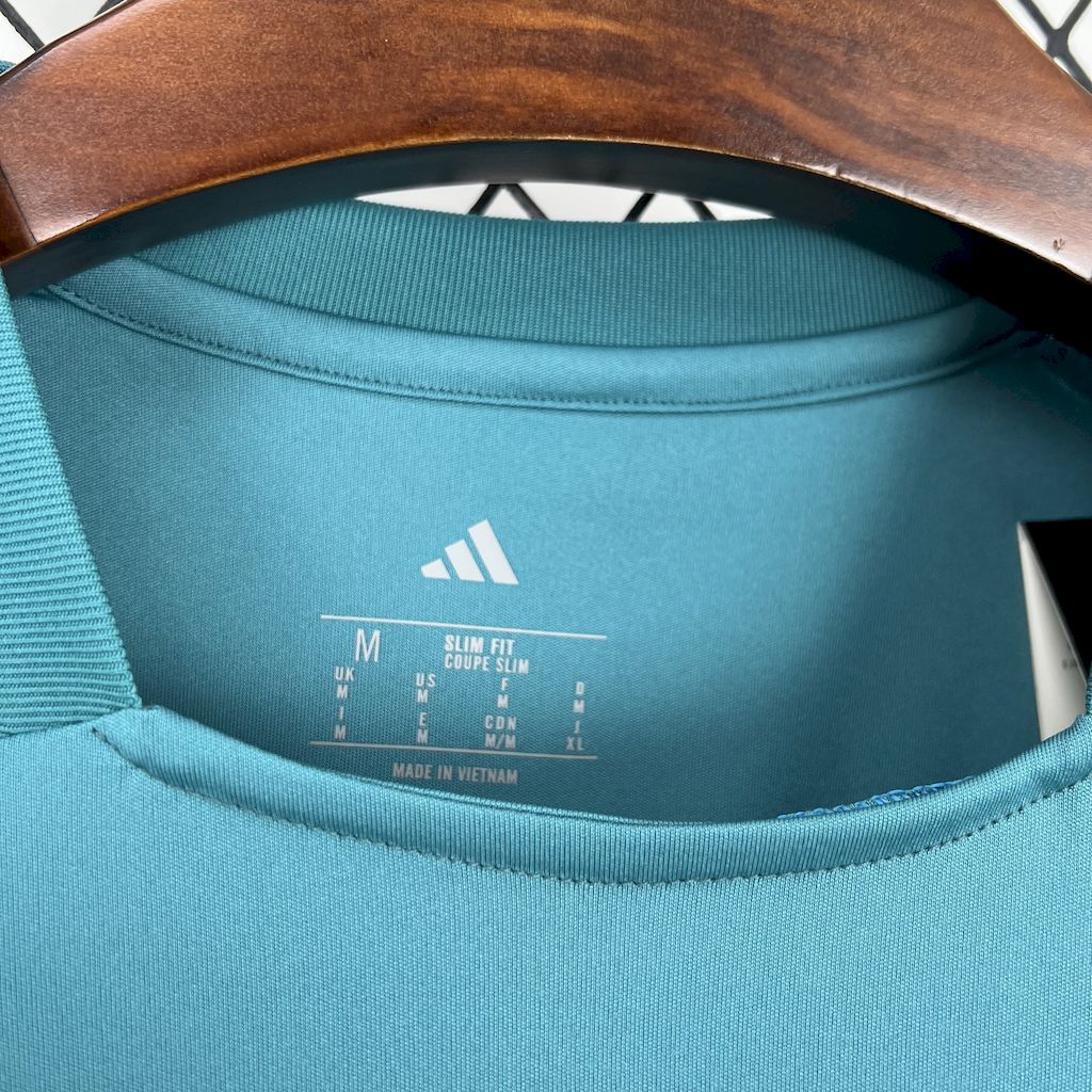 Cruzeiro 2025 Turquoise Training Jersey - Fans Version - Unitedfutballjersey