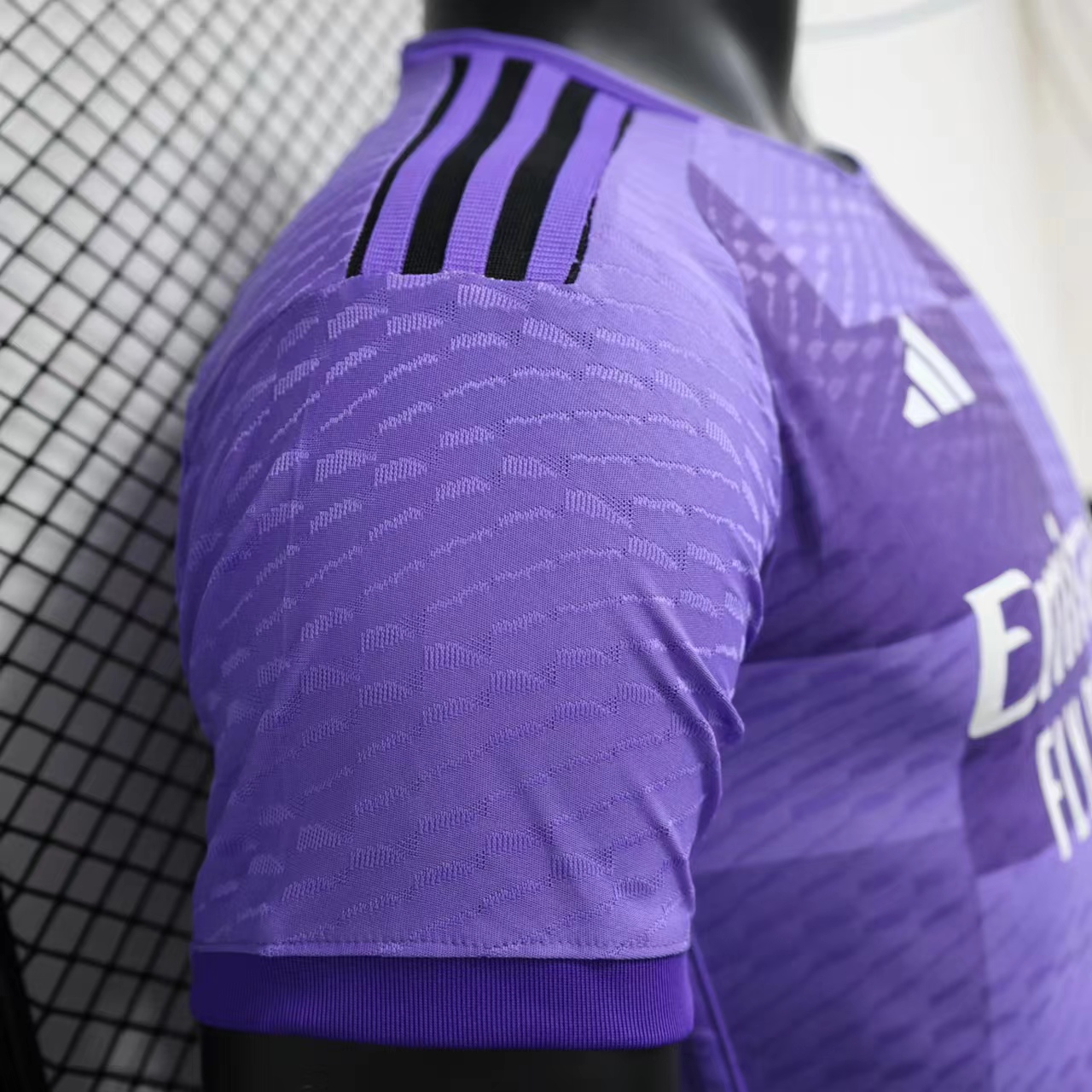 Real Madrid 23-24 Purple Jersey - Player Version - Unitedfutballjersey