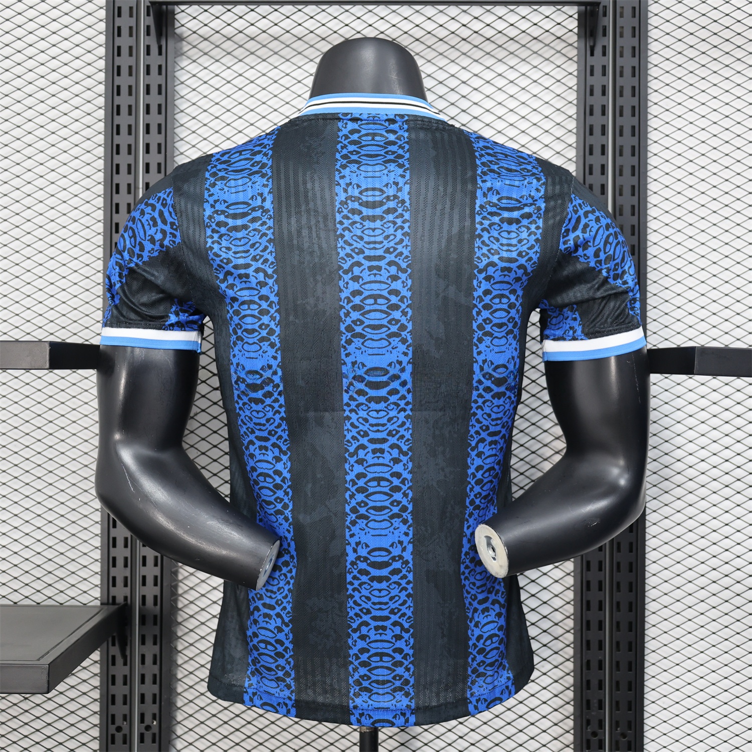 Inter Milan 24-25 Blue Black Mamba Special Edition Jersey - Player Version - Unitedfutballjersey