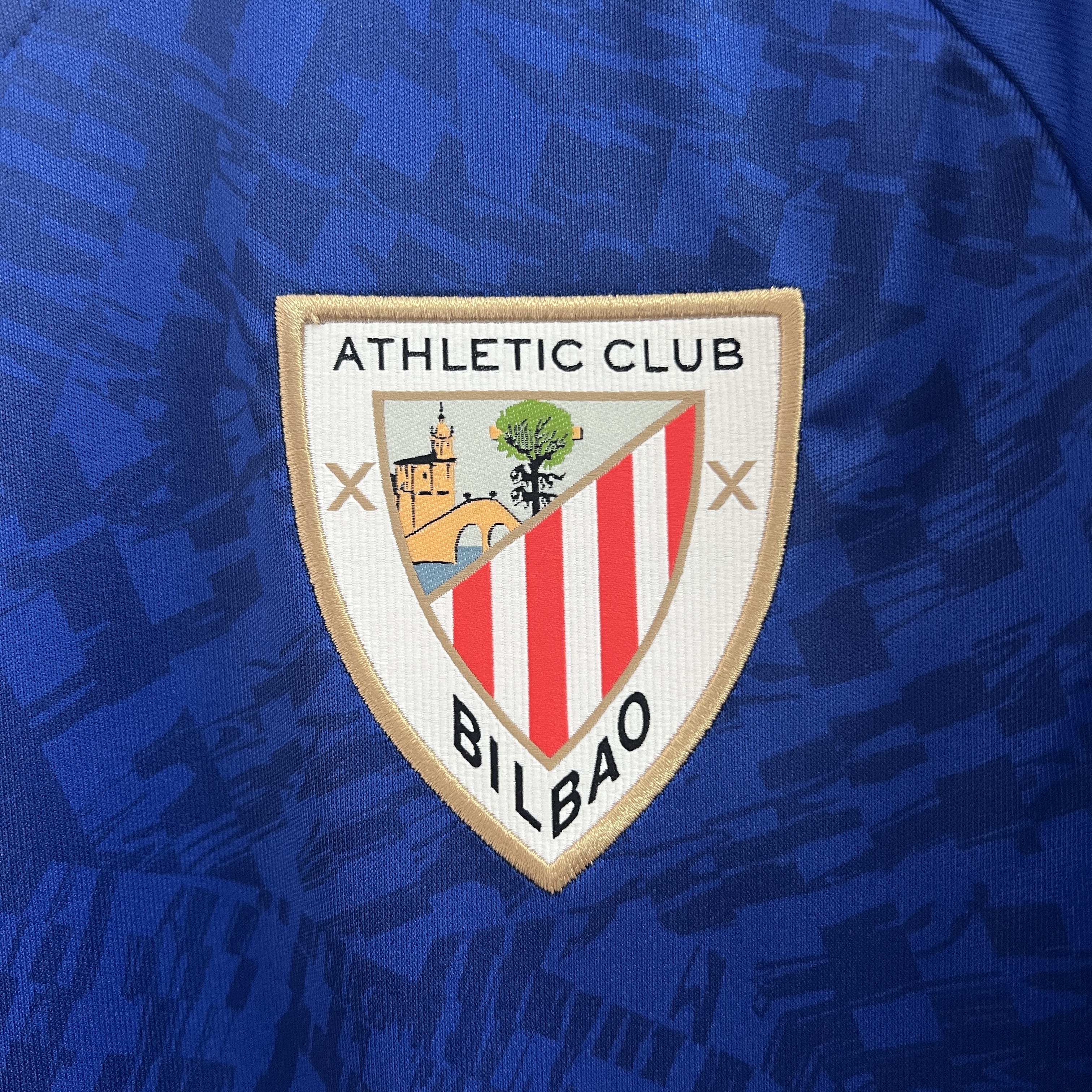 Athletic Bilbao 24-25 Away Jersey - Fans Version - Unitedfutballjersey
