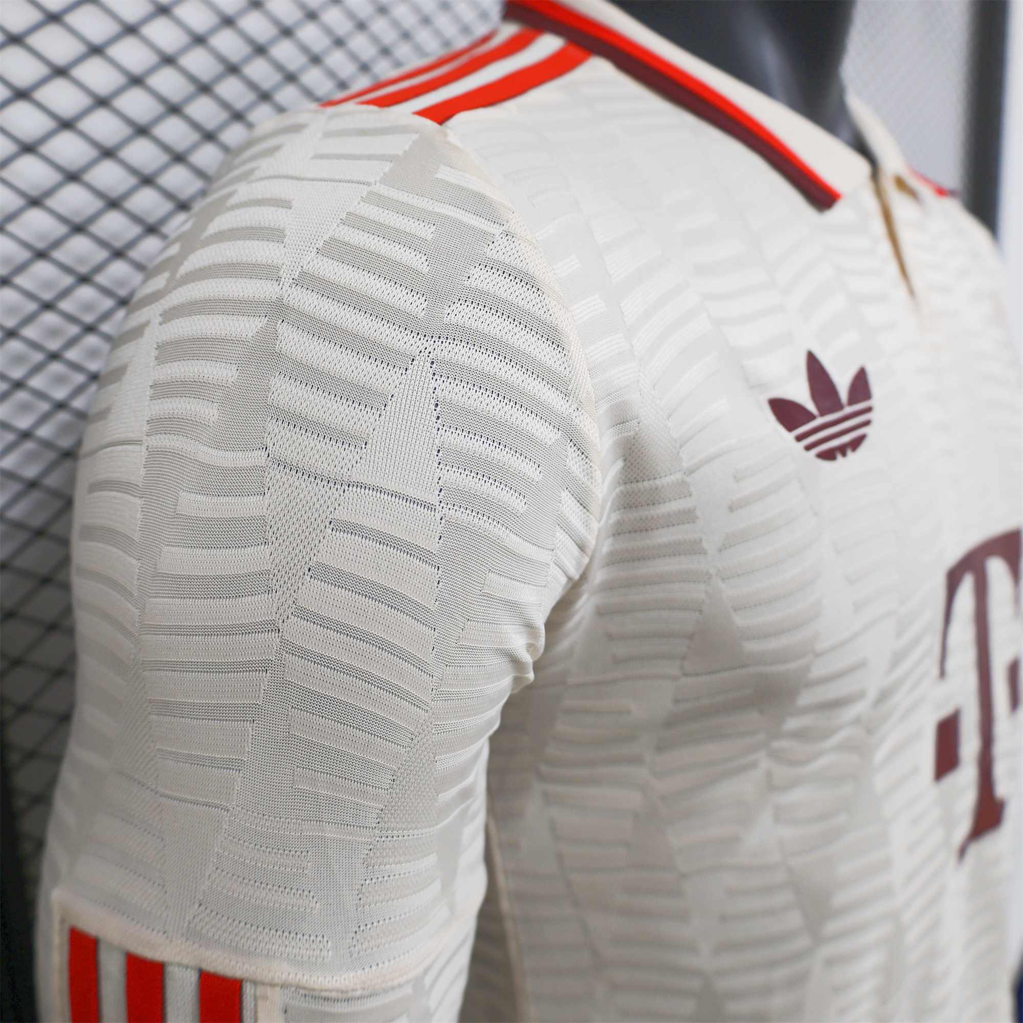 Bayern Munich 24-25 Third Long Sleeve Jersey - Player Version - Unitedfutballjersey