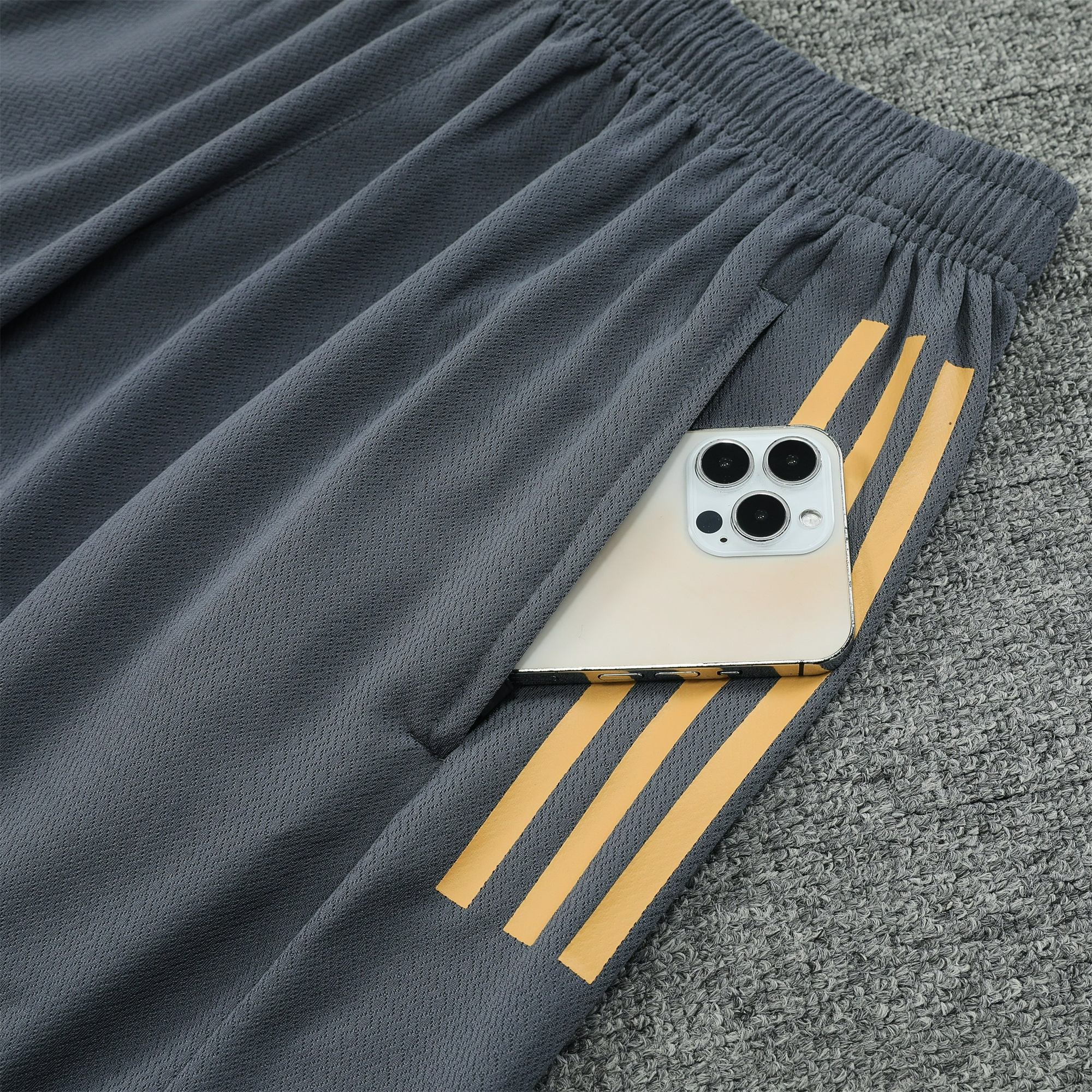 Arsenal 23-24 Short-Sleeve Training Set - Grey - Unitedfutballjersey