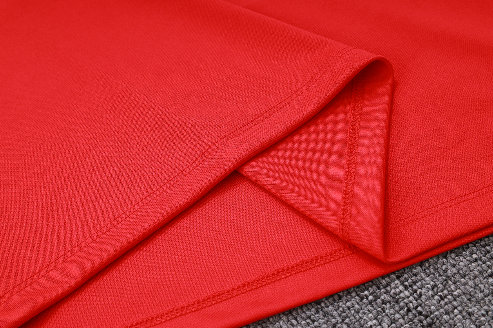 B.A.R.S.A 23-24 Long Sleeve Training Set - Red - Unitedfutballjersey