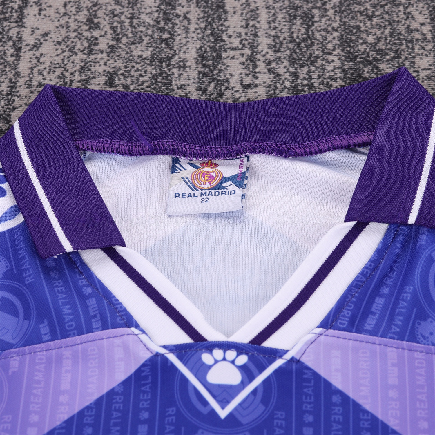 Retro Real Madrid 96-97 Away Kids Kit - Unitedfutballjersey