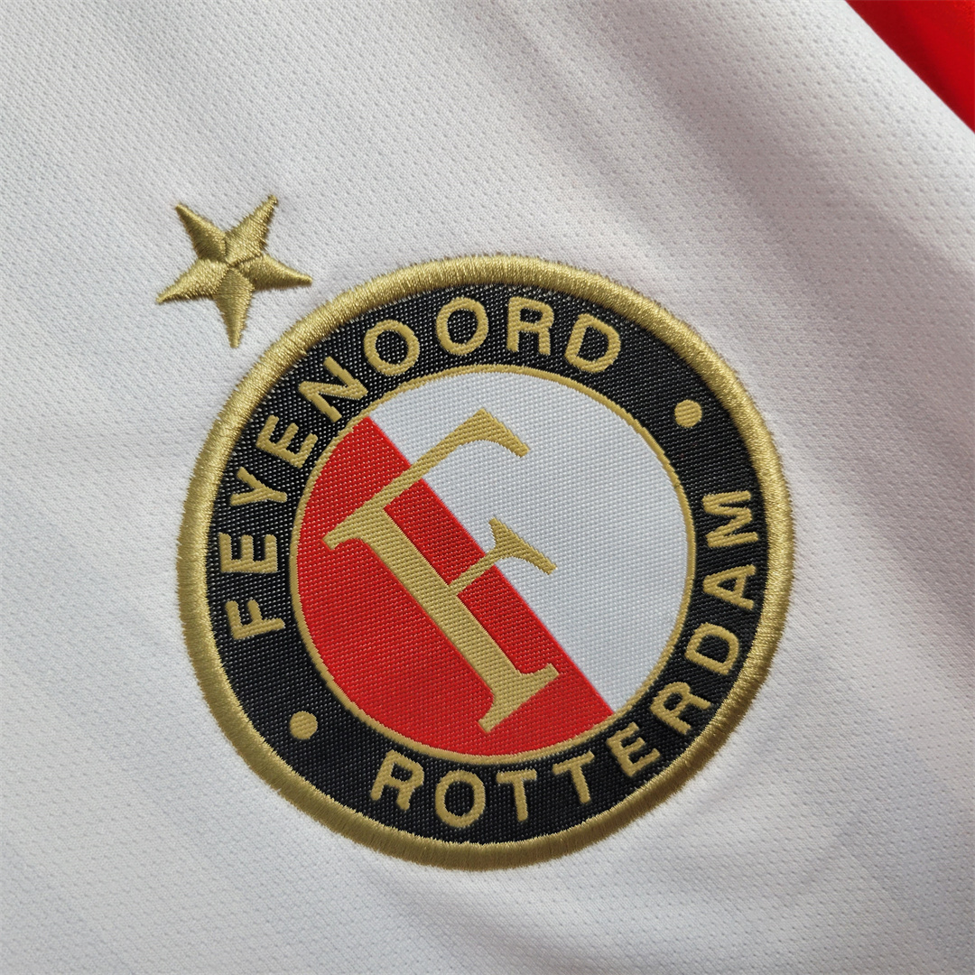 Feyenoord 23-24 Home Stadium Jersey - Fans Version - Unitedfutballjersey