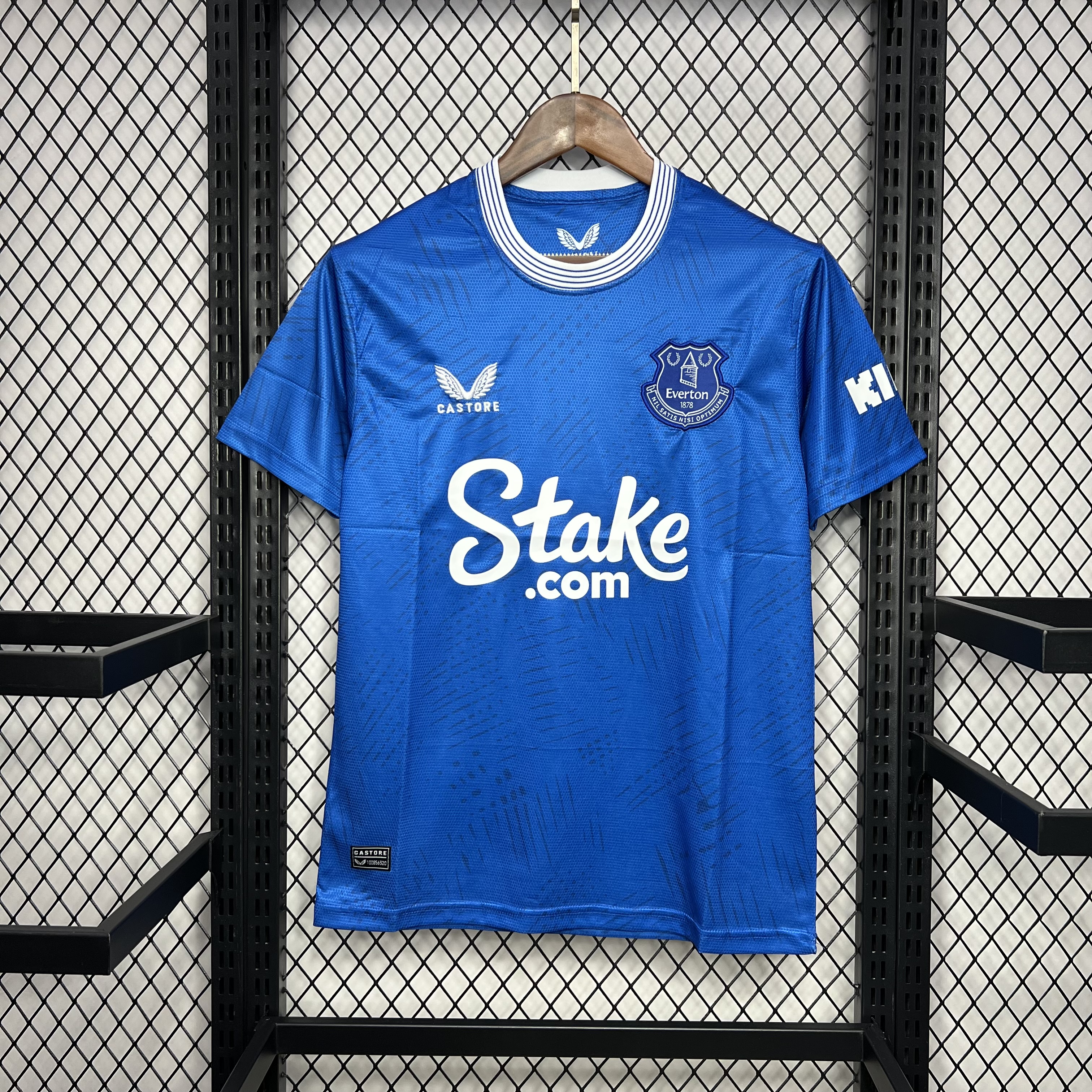 Everton 24-25 Home Stadium Jersey - Fans Version - Unitedfutballjersey