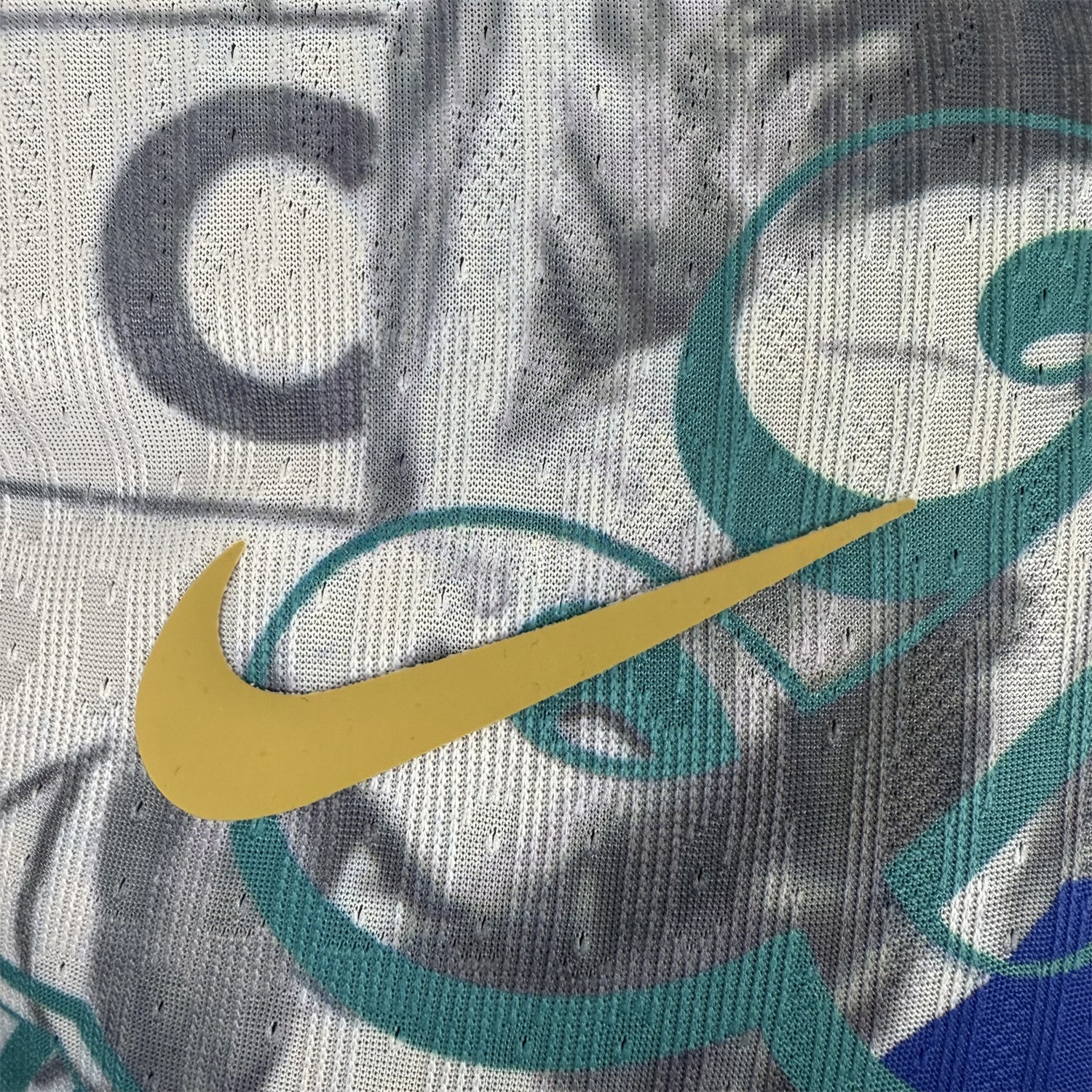 B.A.R.S.A 25-26 Ronaldinho Photo Collage Style POLO Colorful Special Jersey - Player Version - Unitedfutballjersey