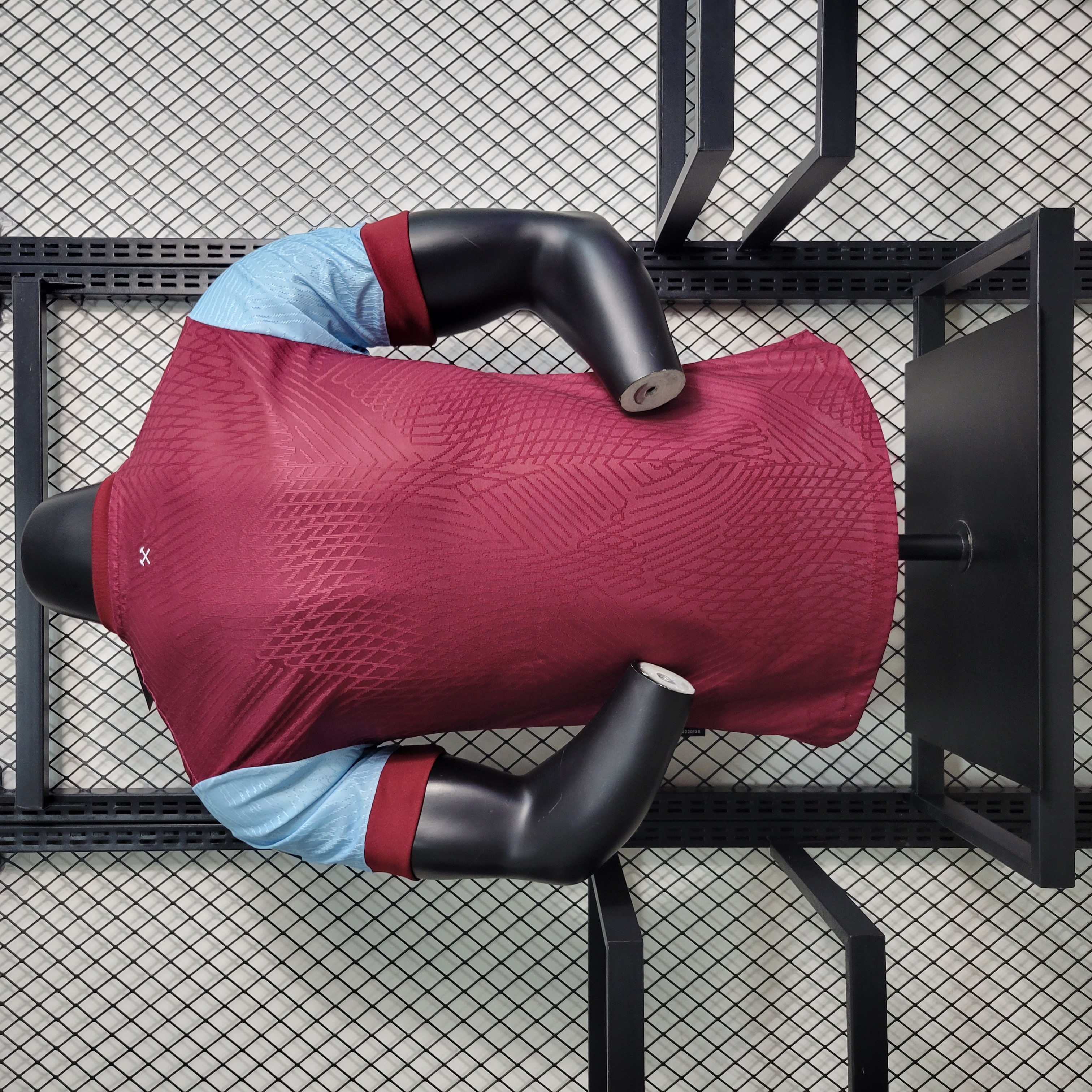 West Ham United 23-24 Home Stadium Jersey - Player Version - Unitedfutballjersey