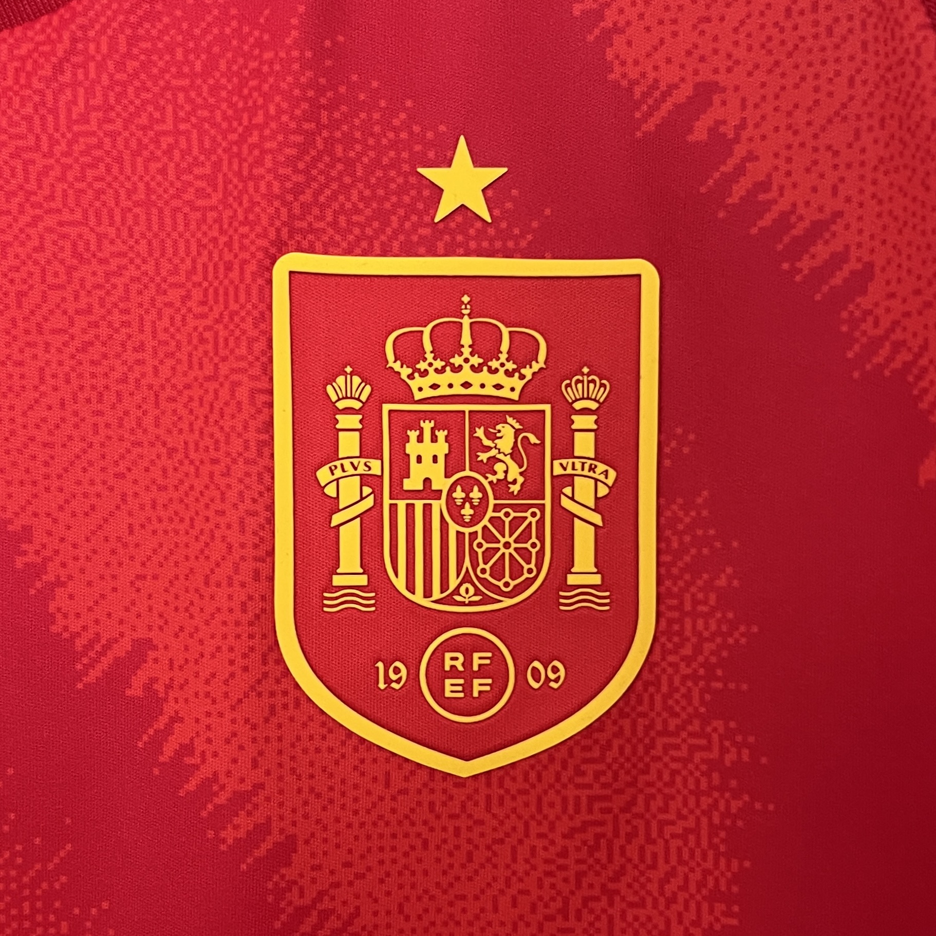 Spain 2024 Home Stadium Jersey - Fans Version - Unitedfutballjersey