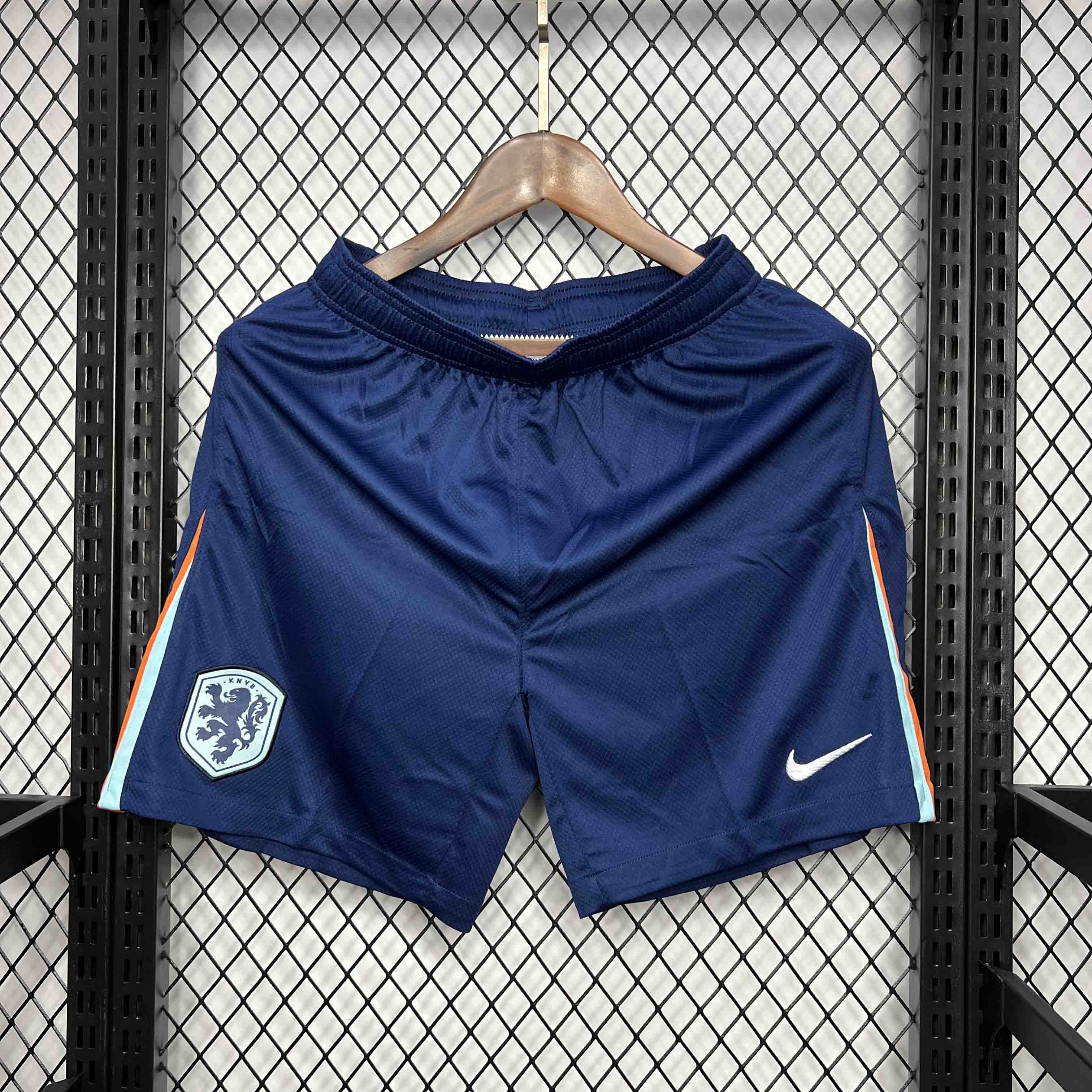 Netherlands 2024 Away Shorts - Fans Version - Unitedfutballjersey