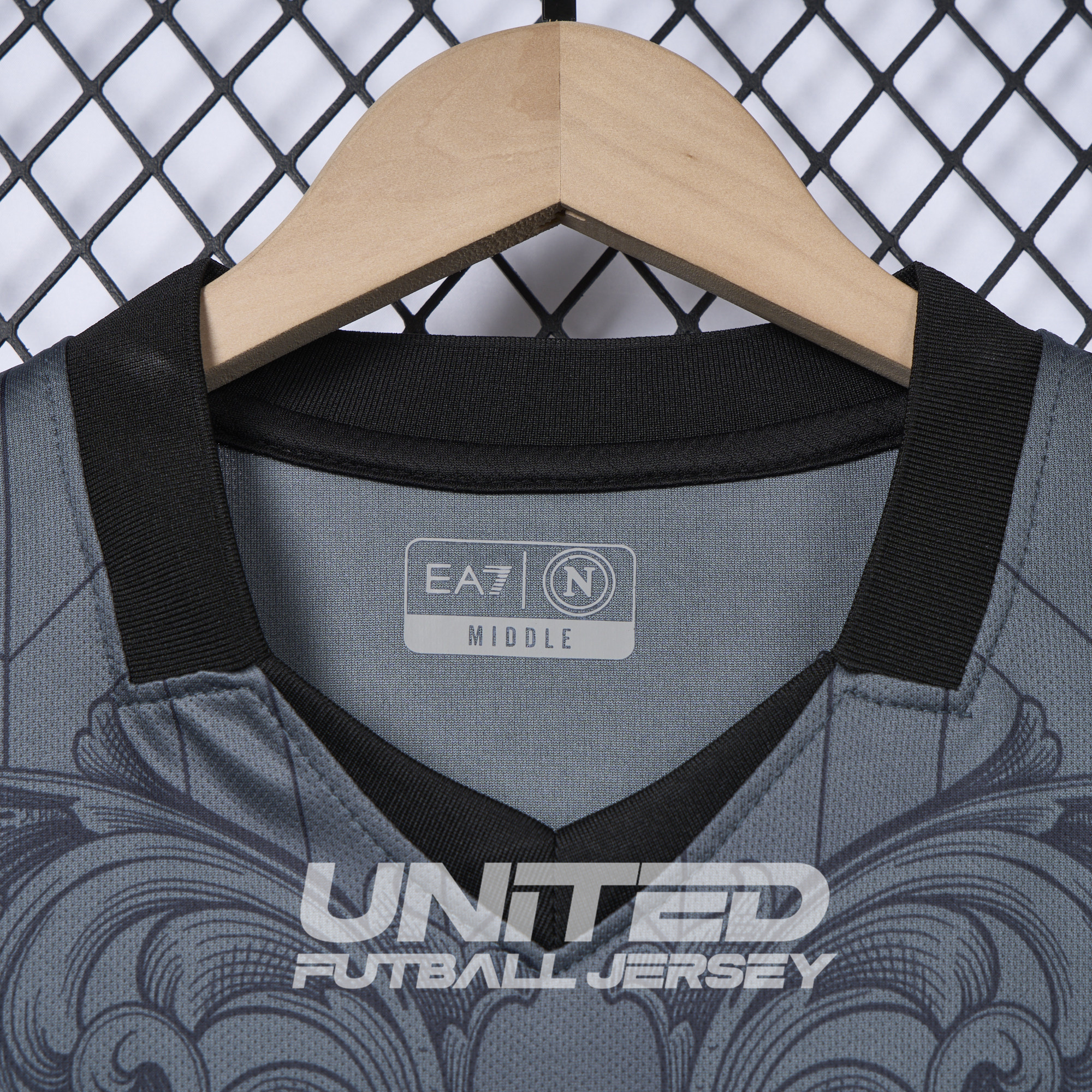 Napoli 24-25 Third Jersey - Fans Version - Unitedfutballjersey