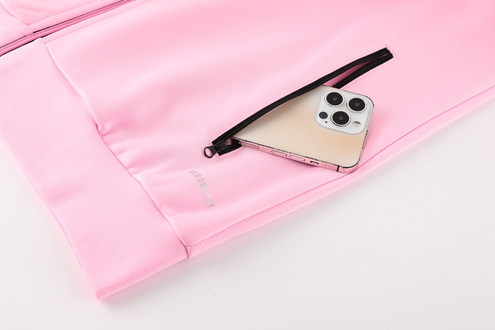 Miami 23-24 Jacket Training Tracksuit -pink - Unitedfutballjersey