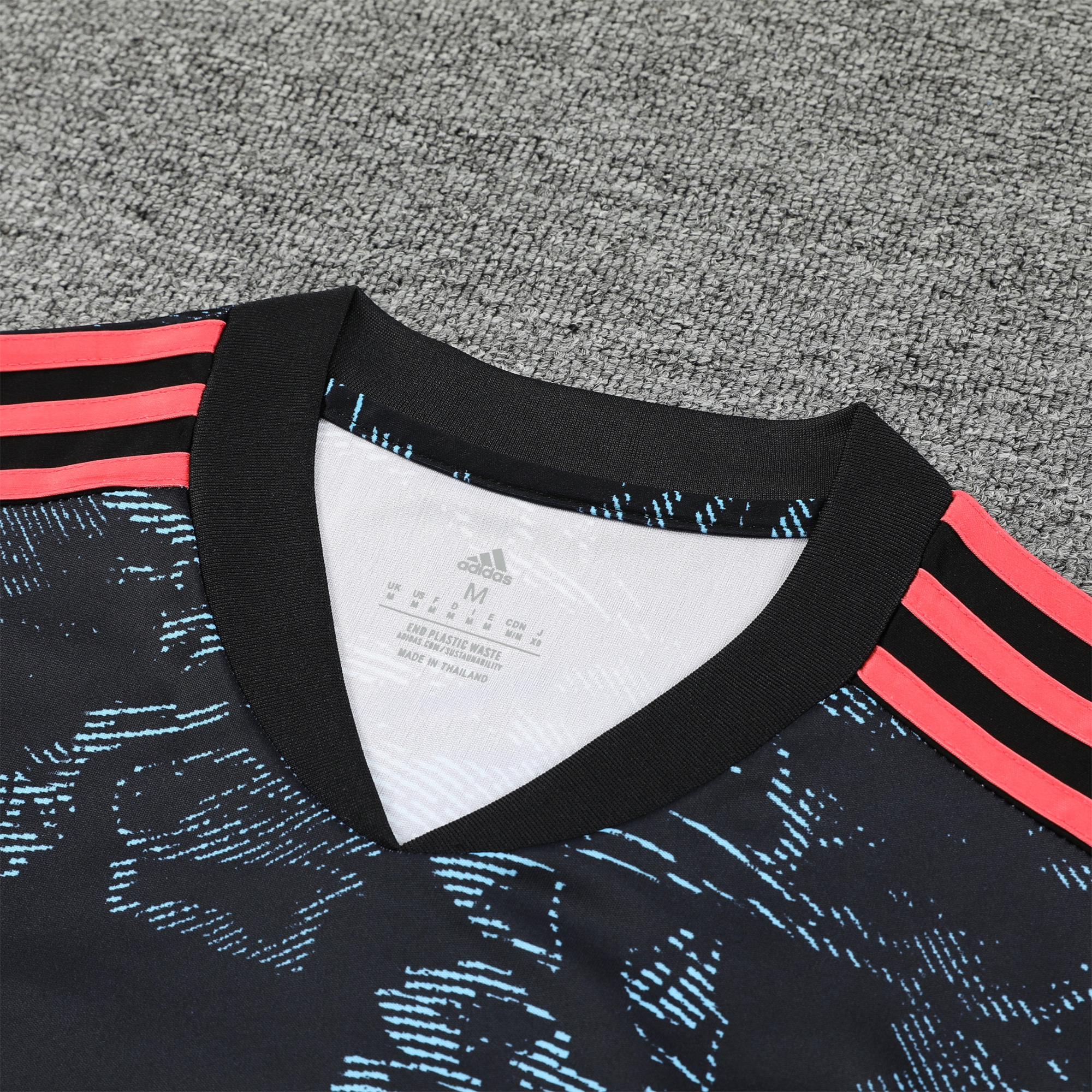 Arsenal 23-24 Short-Sleeve Training Set - Blue & Orange - Unitedfutballjersey