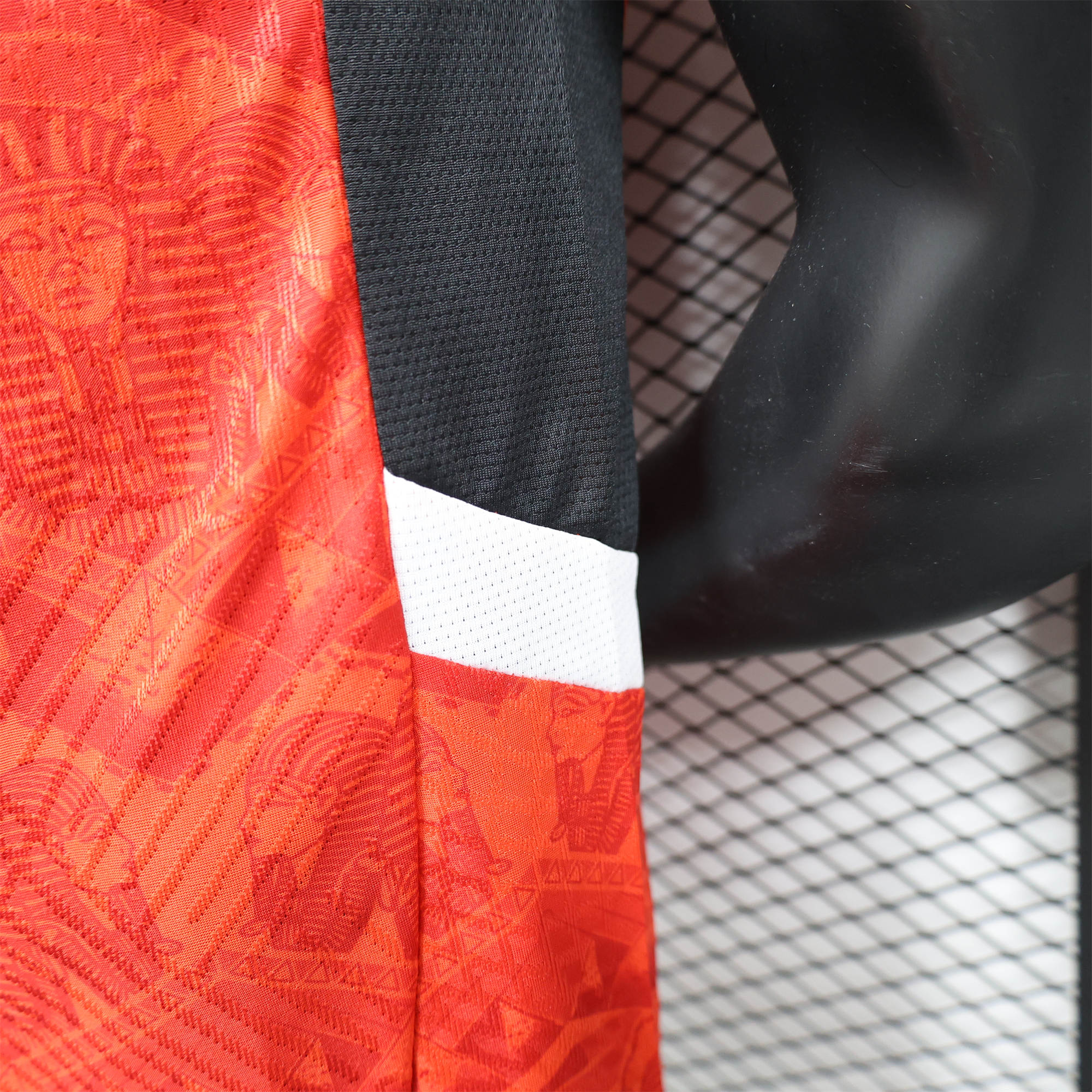 Egypt 24-25 Home Red Jersey - Player Version - Unitedfutballjersey