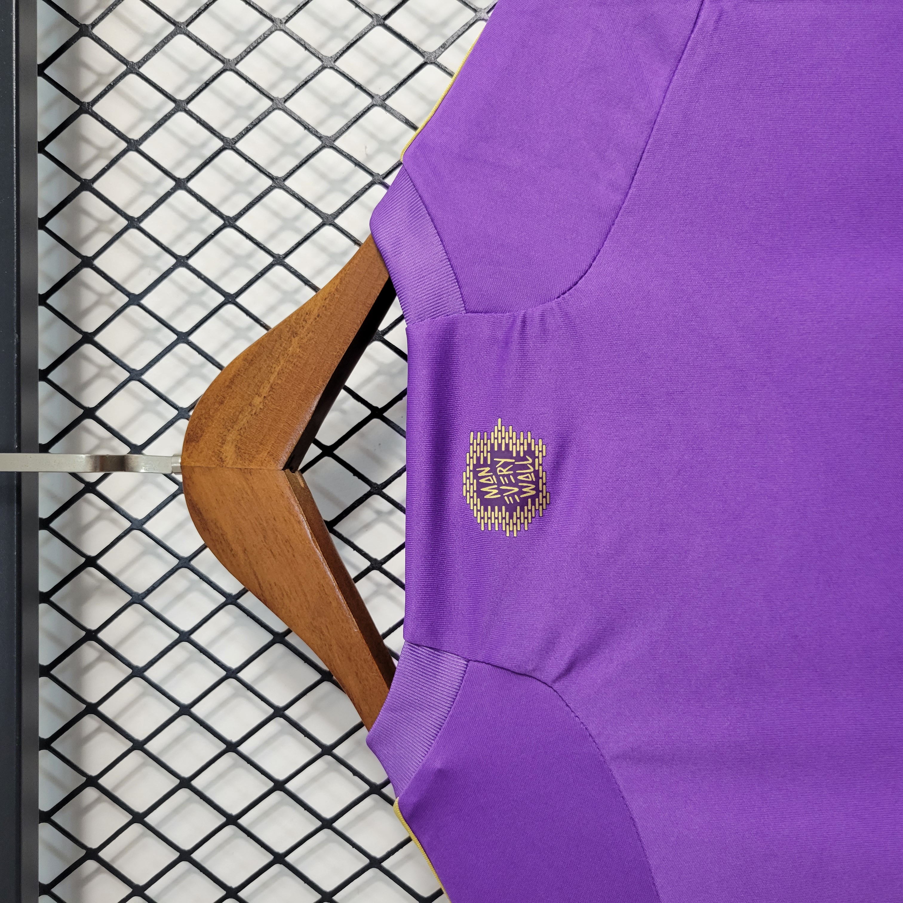 Orlando City 23-24 Home Stadium Jersey - Fans Version - Unitedfutballjersey