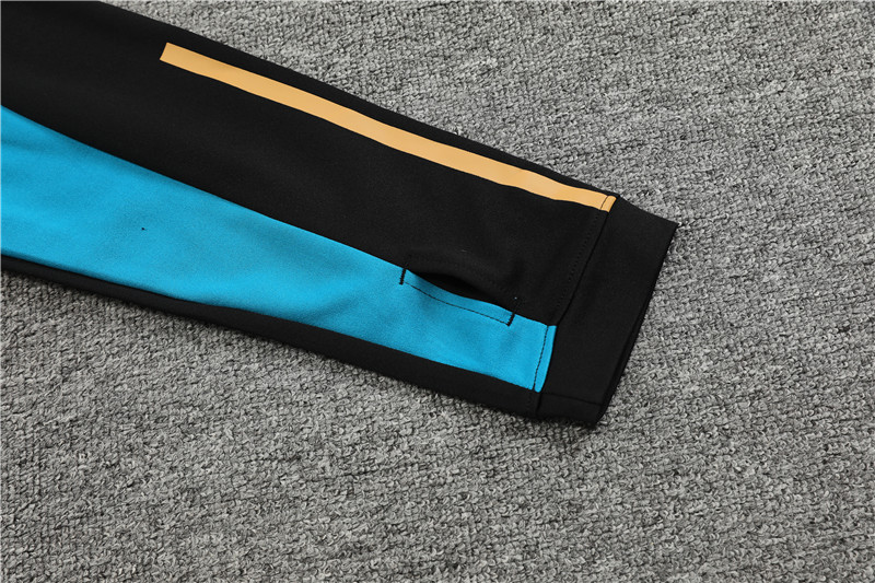 Germany 23-24 Long Sleeve Training Set -Black - Unitedfutballjersey