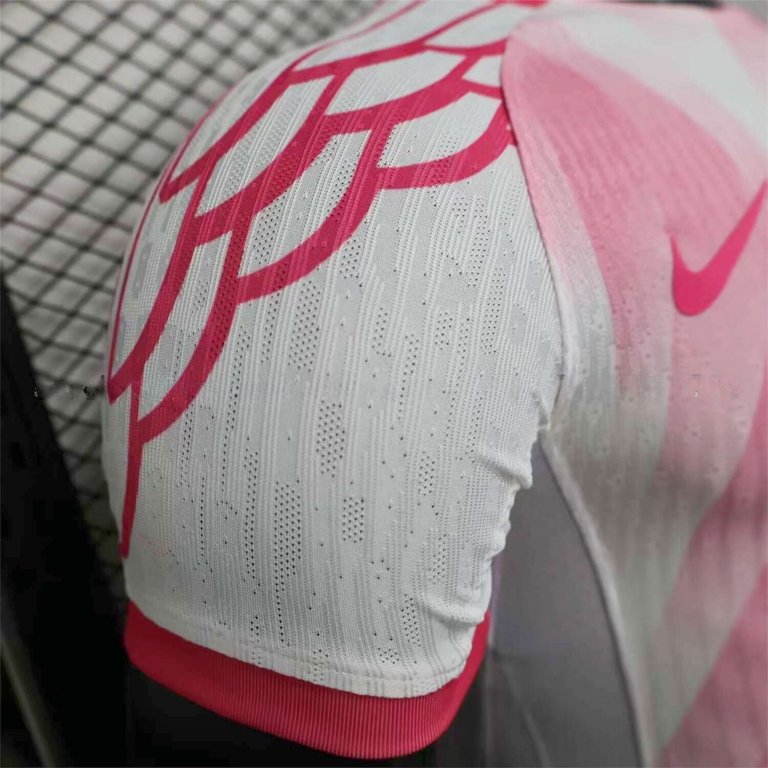 Barcelona 25-26 Red and White Diagonal Gradient Special Jersey - Player Version - Unitedfutballjersey