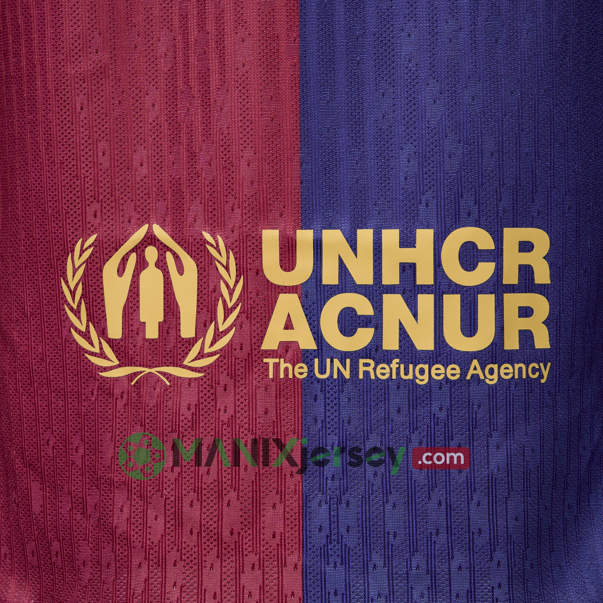 Barcelona X CP 24-25 Home New Co-Branded Jersey - Player Version - Unitedfutballjersey