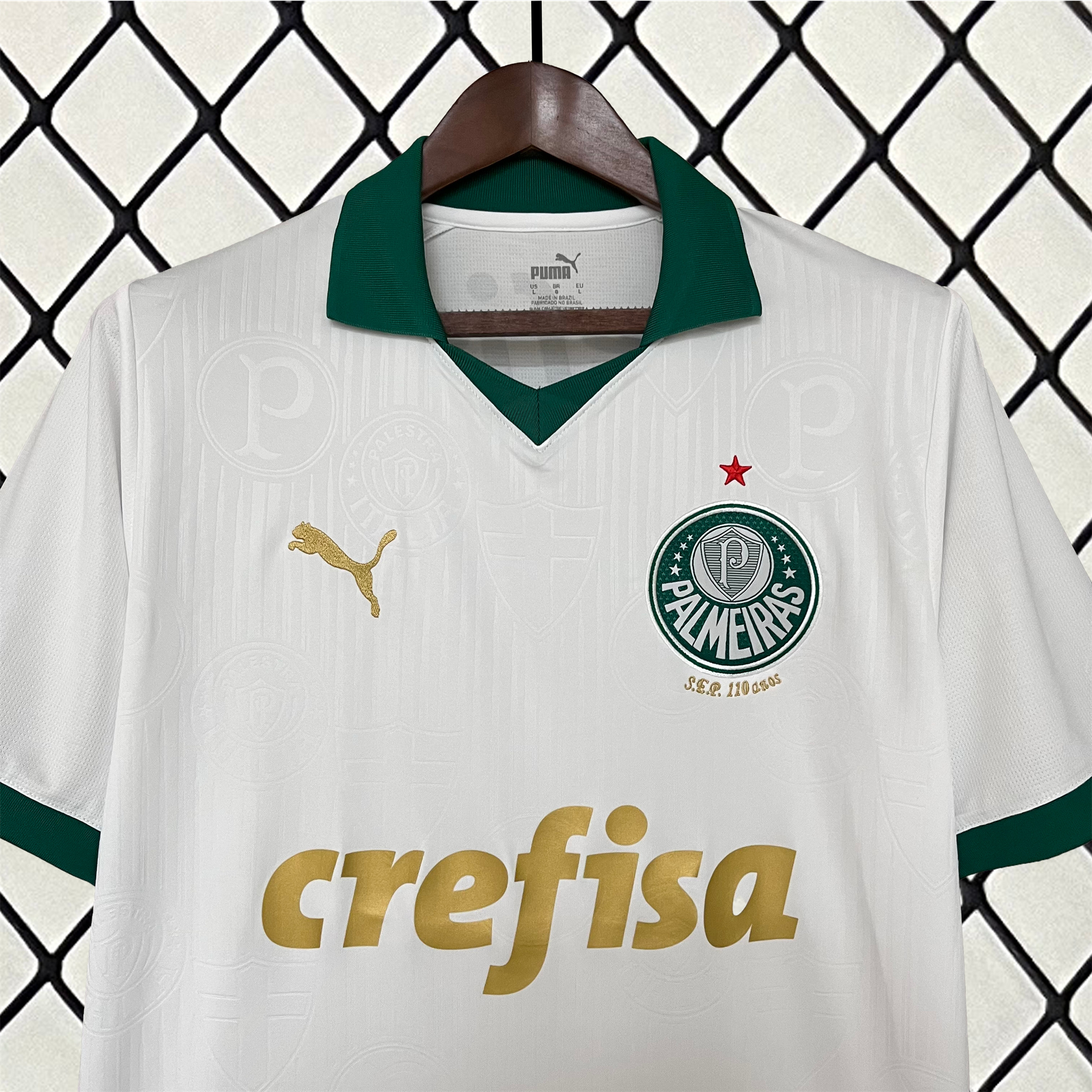 Palmeiras 2024 Away Jersey - Fans Version - Unitedfutballjersey