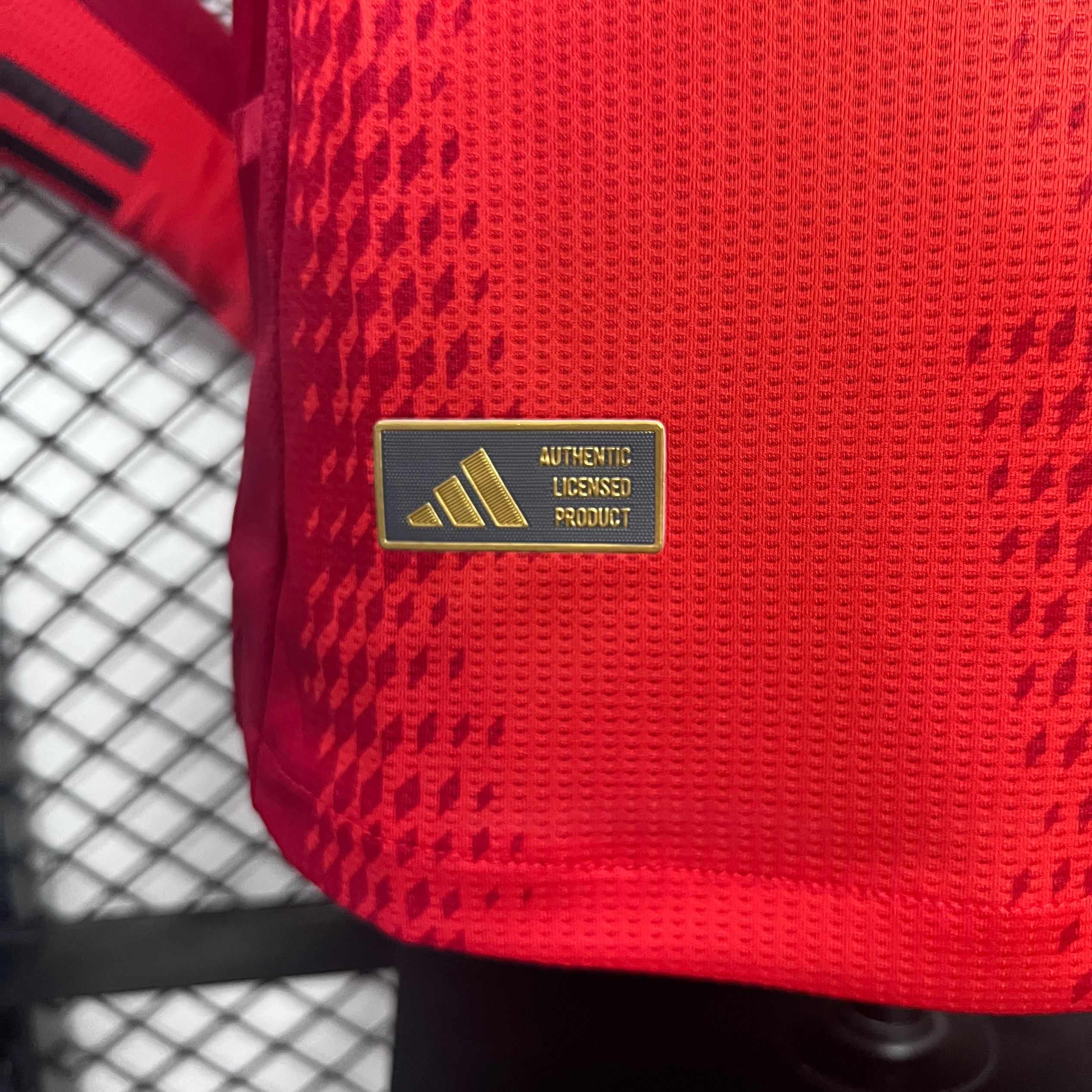 Bayern Munich 24-25 Home Long Sleeve Jersey - Player Version - Unitedfutballjersey