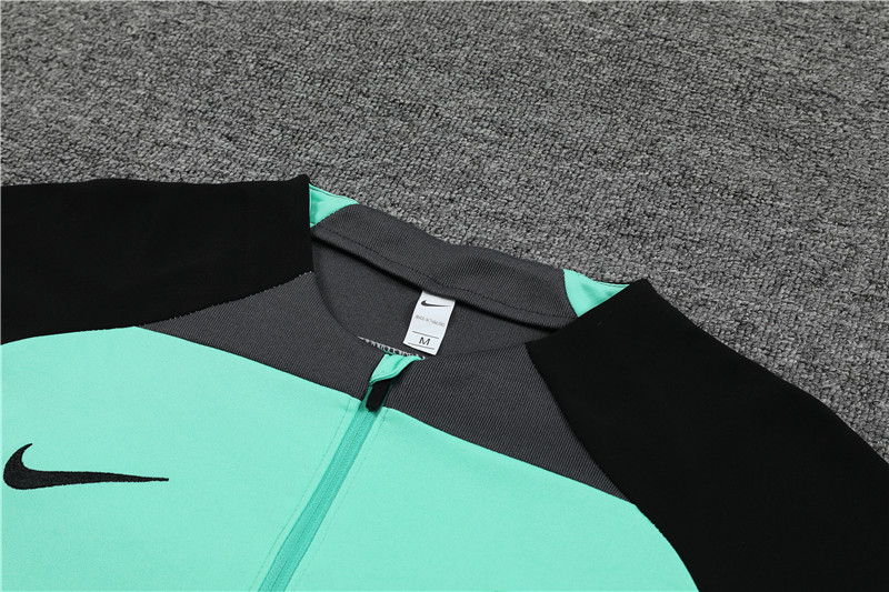 Che 23-24 Long Sleeve Training Set - Green - Unitedfutballjersey