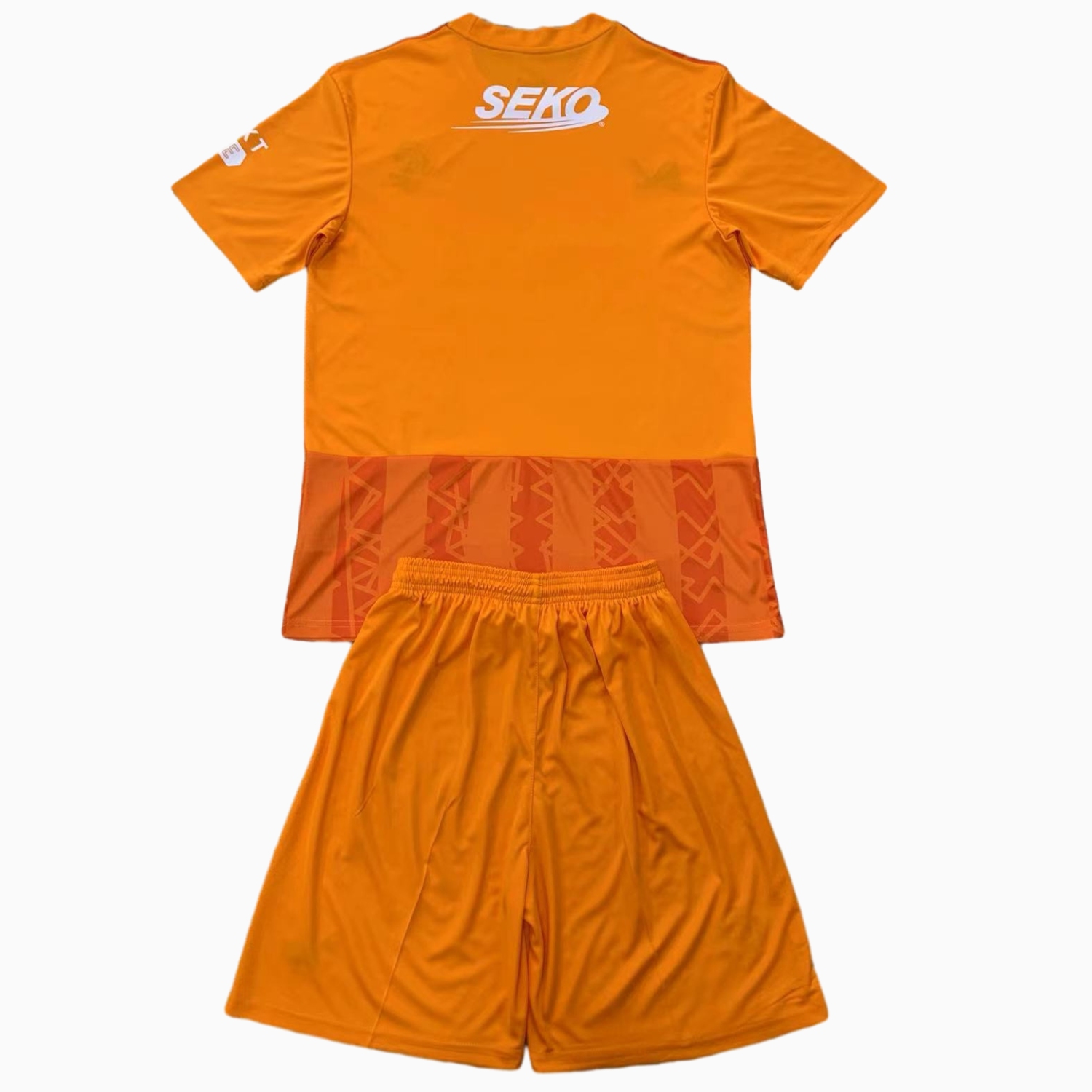 Glasgow Rangers 24-25 Orange Goalkeeper Men's Adult Jersey Set - Fans Version - Unitedfutballjersey