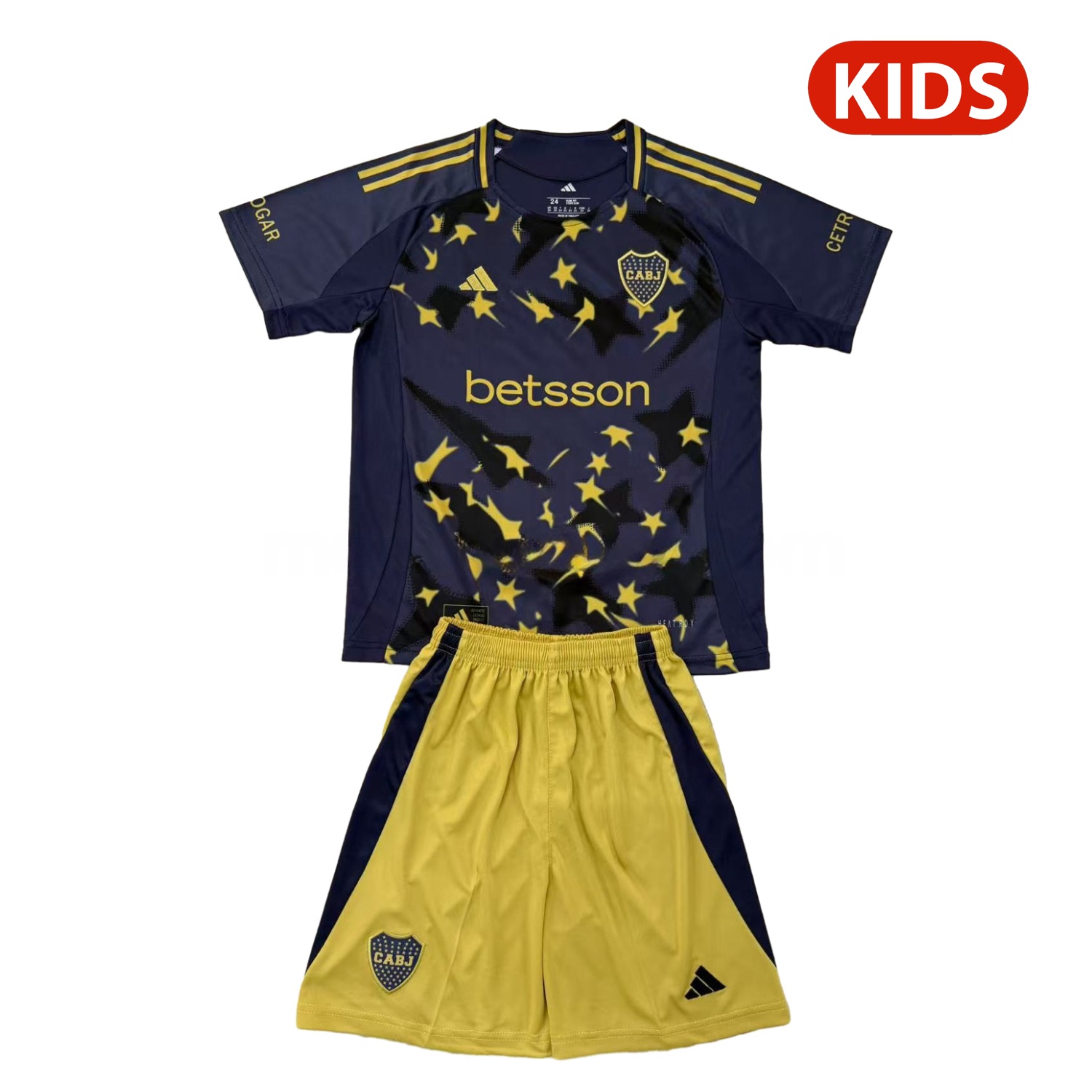 Boca Juniors 25-26 Third Kids Kit - Unitedfutballjersey