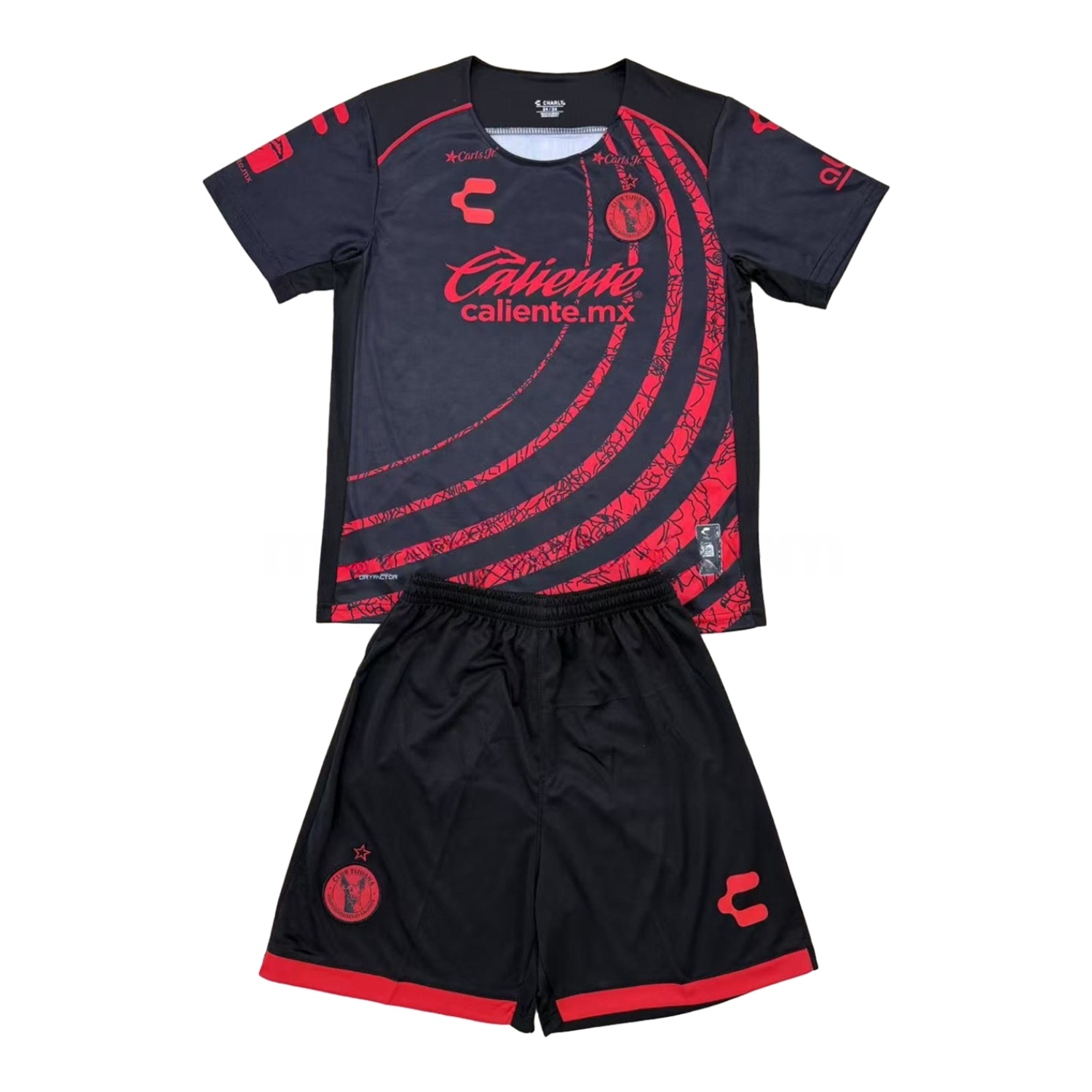 Club Tijuana 24-25 Home Men's Adult Jersey Set - Fans Version - Unitedfutballjersey