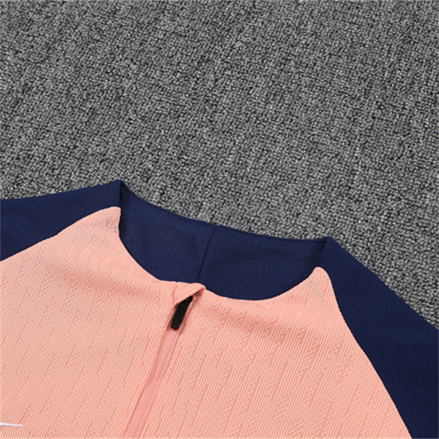 C.H.E.L.S.E.A 25-26 Long Sleeve Training Set - Player Version - Pink Top and Blue Pants - Unitedfutballjersey