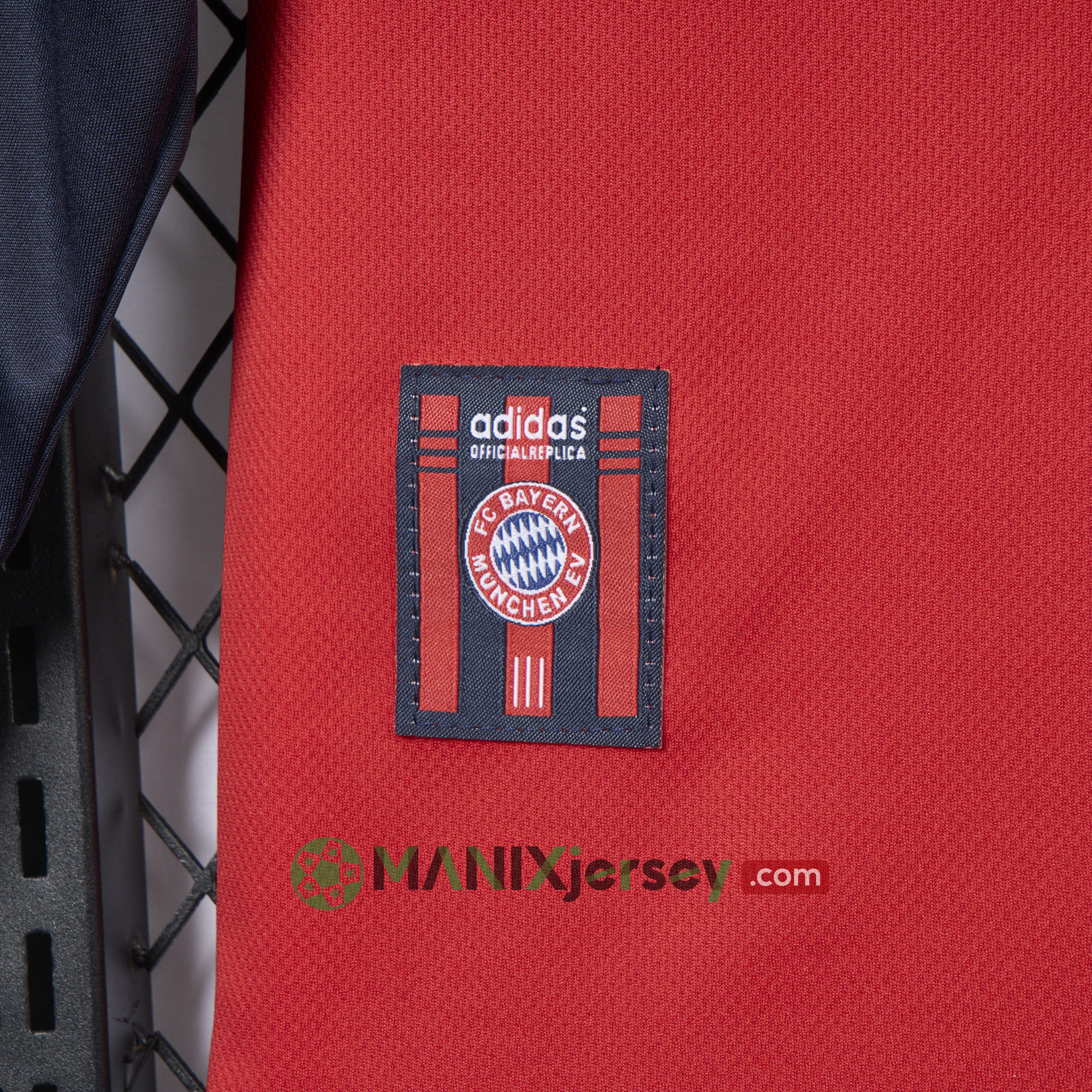 Retro Bayern Munich 2000-01 Home Long Sleeve Jersey - Unitedfutballjersey