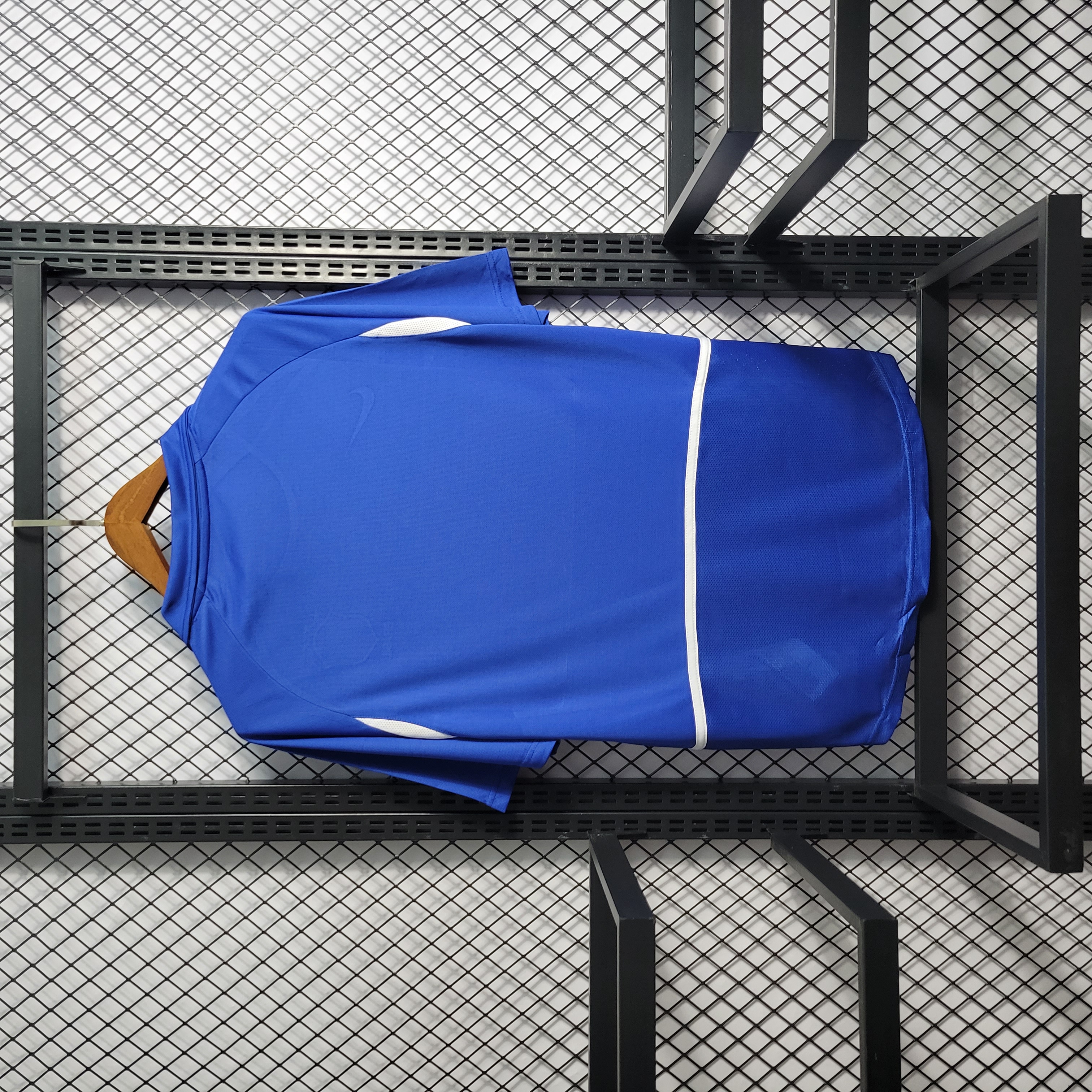 Retro Brazil 2002 Away Stadium Jersey - Unitedfutballjersey