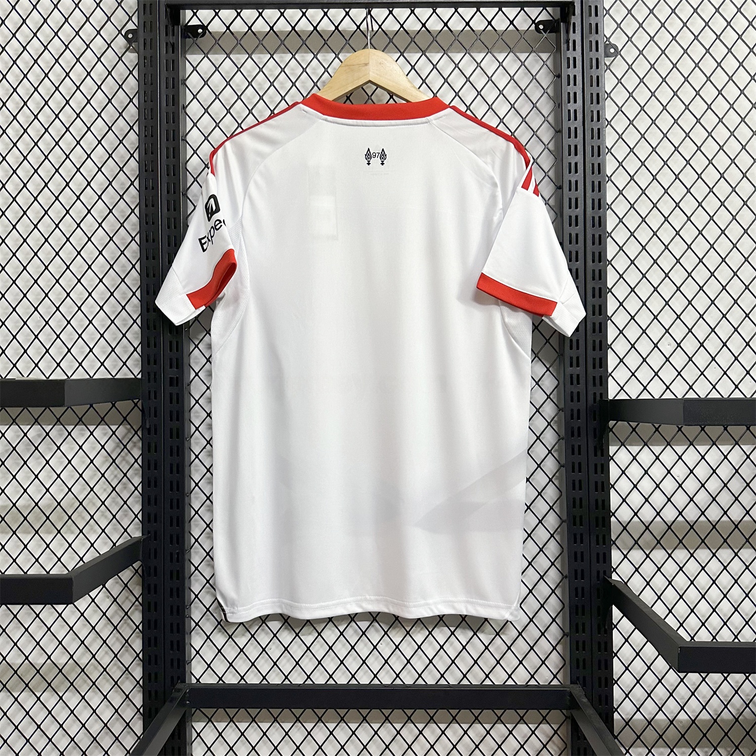 Liver.pool 25-26 Away White Jersey - Fans Version - Unitedfutballjersey