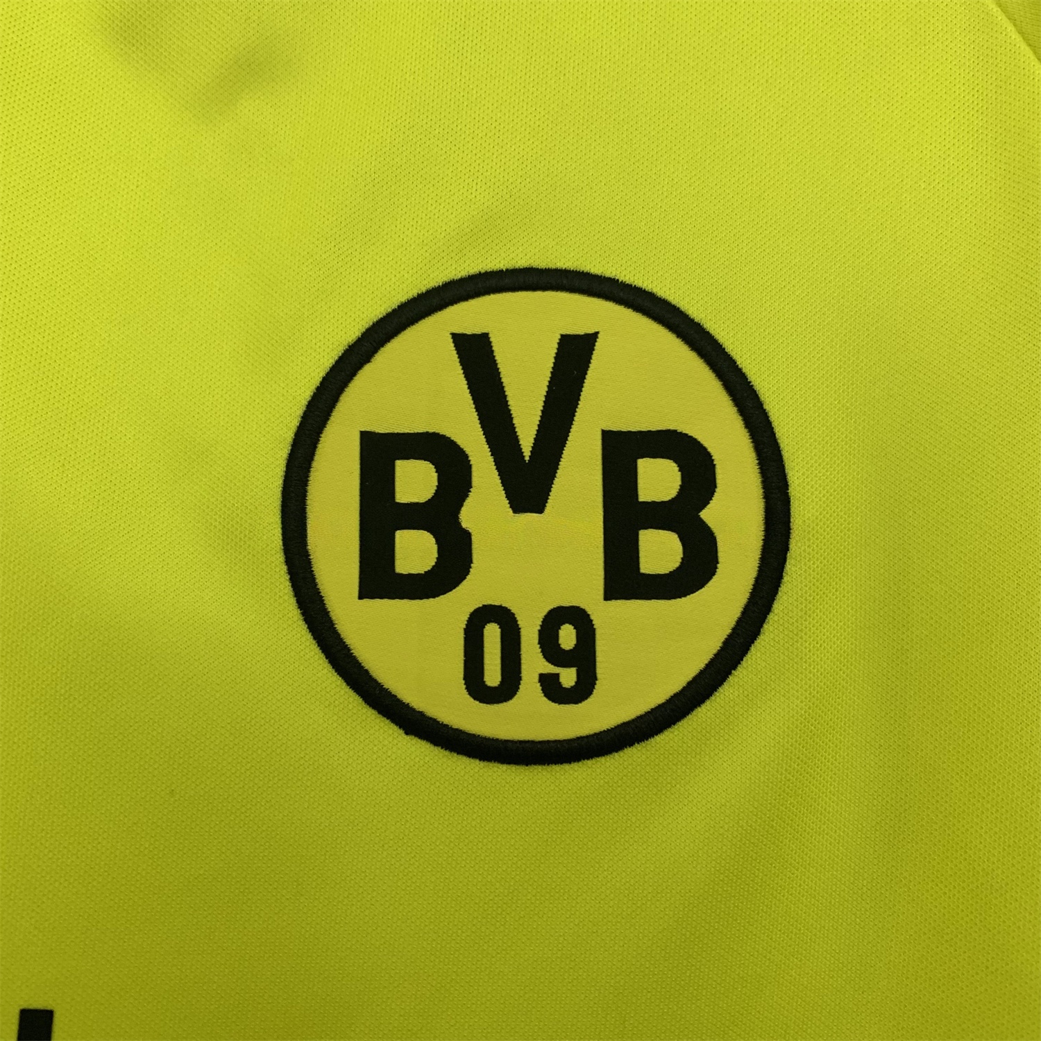 Retro Dortmund 1995-96 Home Jersey - Unitedfutballjersey