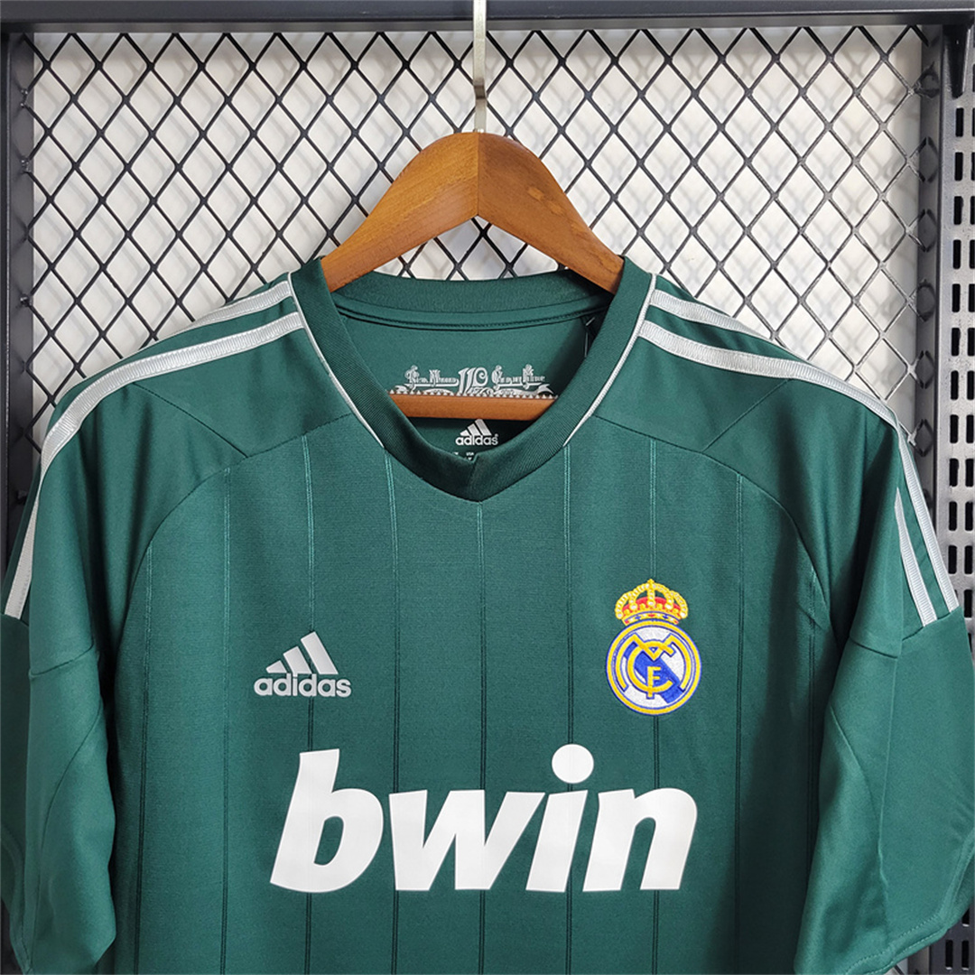 Real Madrid Retro 12-13 Third Away Jersey - Unitedfutballjersey