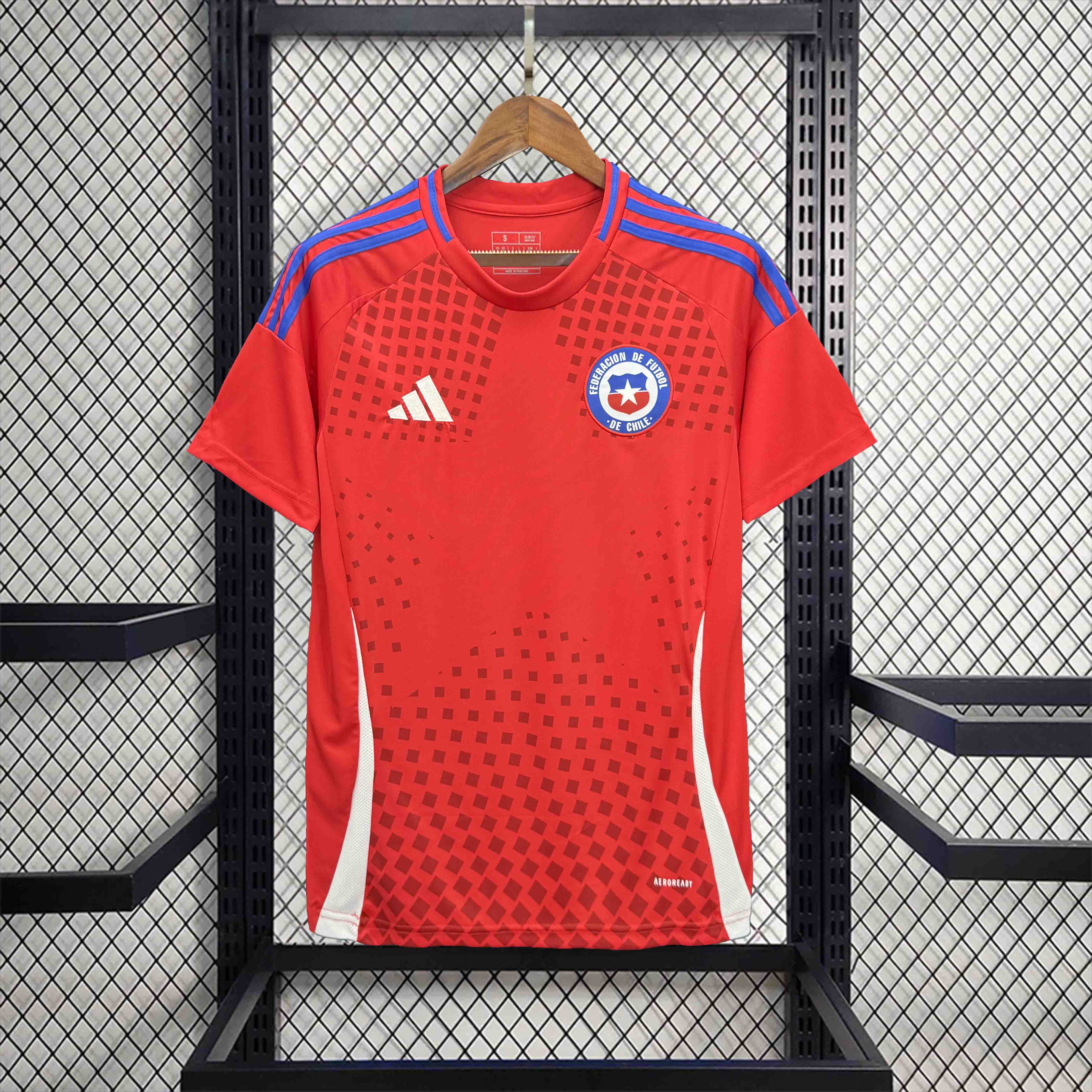 Chile 2024 Home Stadium Jersey - Fans Version - Unitedfutballjersey
