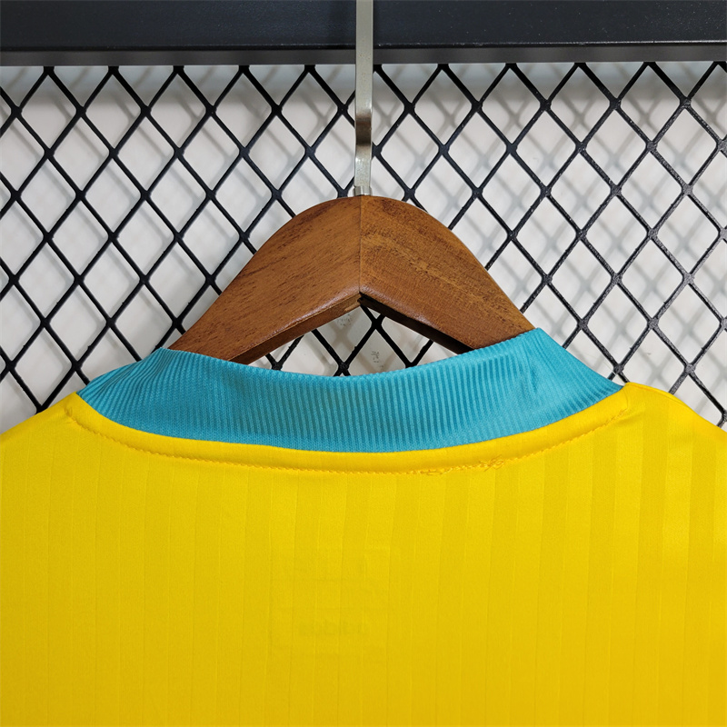 23/24 Bayern Munich Jersey Yellow Icon - Fans Version - Unitedfutballjersey