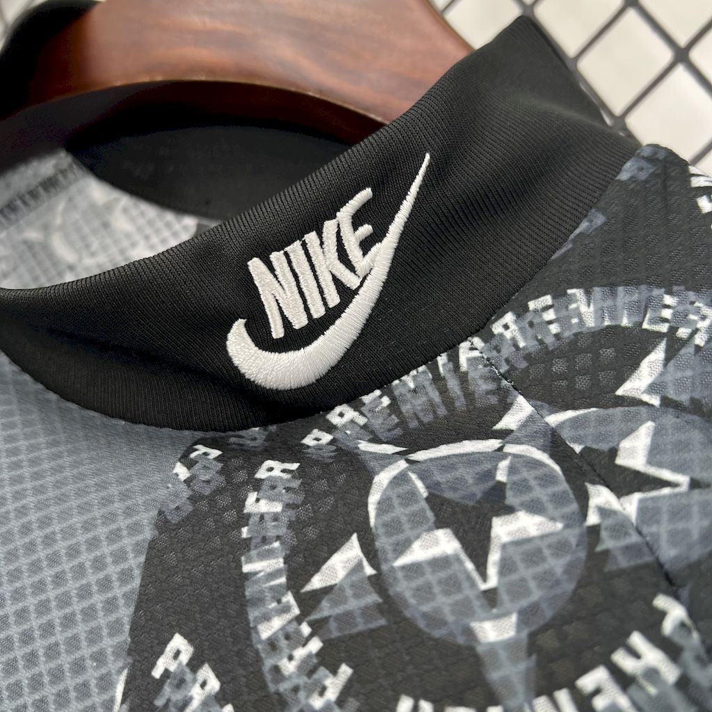 Retro Arsenal 1994-95 Black GK Long Sleeves Jersey - Unitedfutballjersey