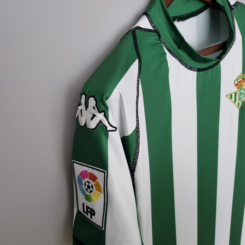 Retro Real Betis 2003-04 Home Stadium Jersey - Unitedfutballjersey